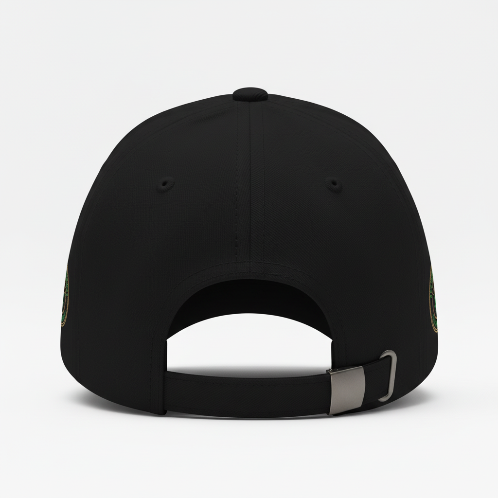 Turn The Other Leaf Ritual Cap - Back View