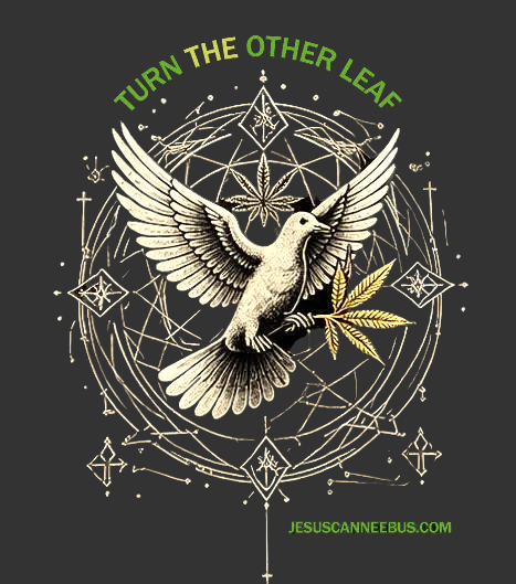 Sacred Dove TTOL Graphic Tee – design artwork | Sacred Streetwear | JesusCanneebus