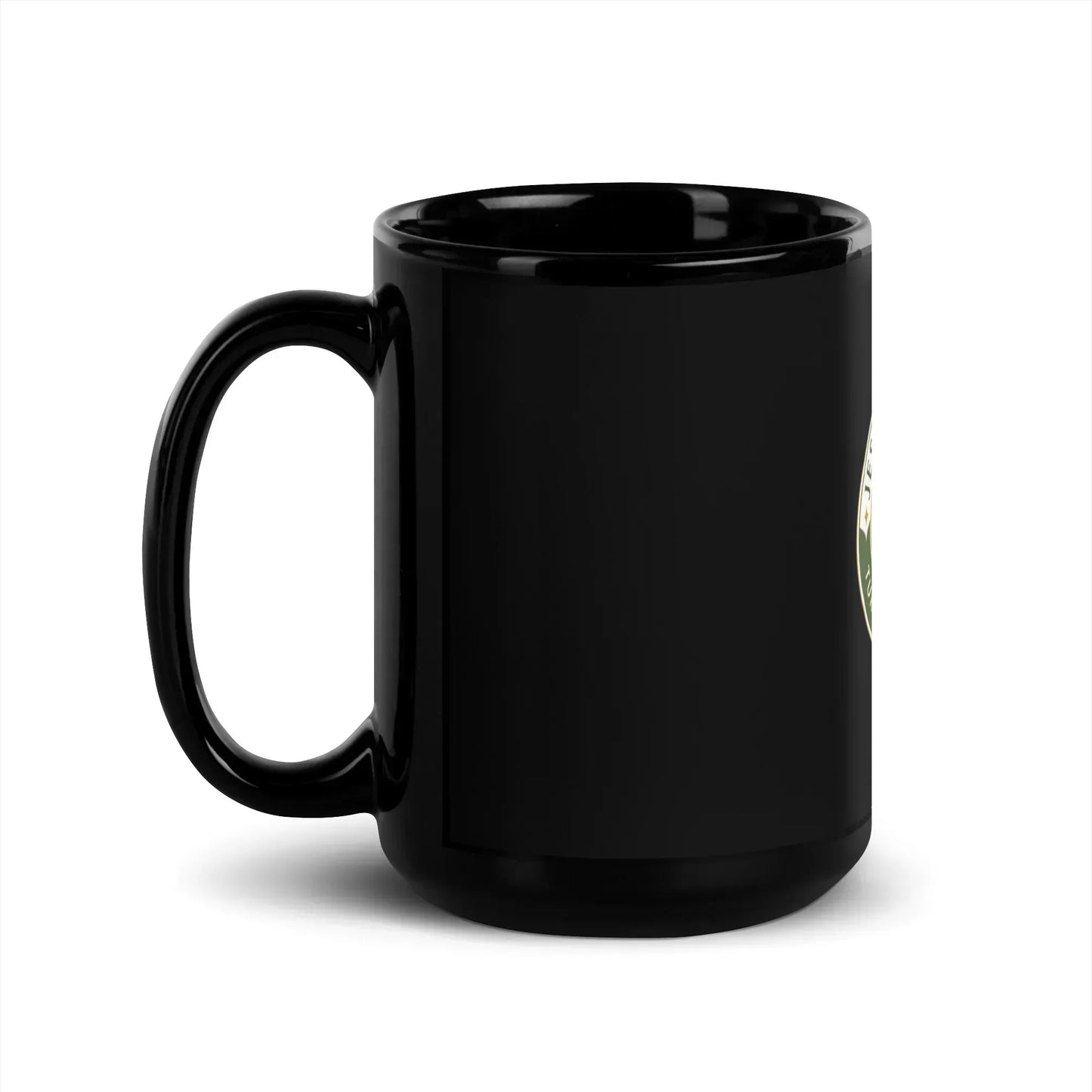 Daily Ritual - Turn The Other Leaf Mug (Black) - JesusCanneebus