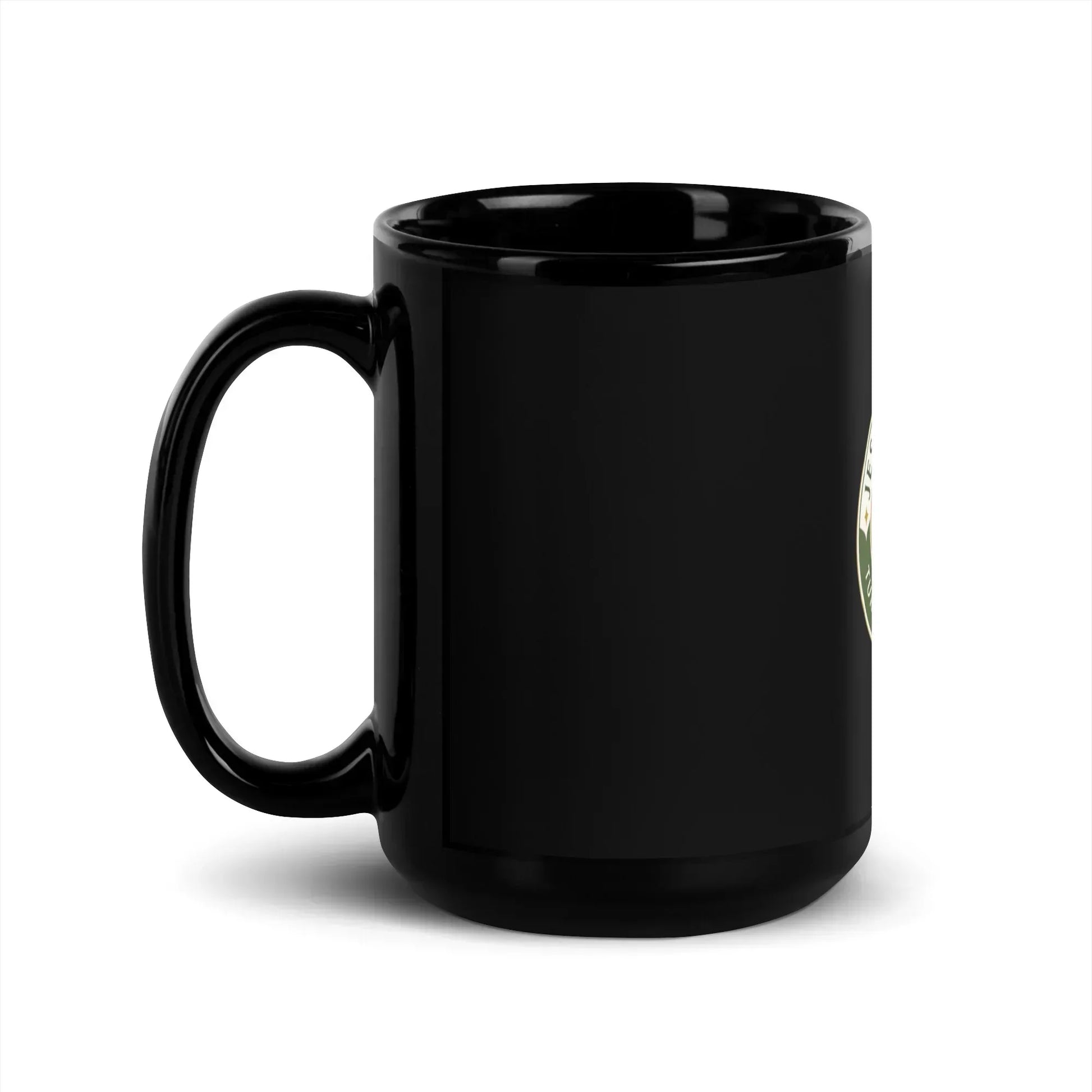 Daily Ritual - Turn The Other Leaf Mug (Black) - JesusCanneebus