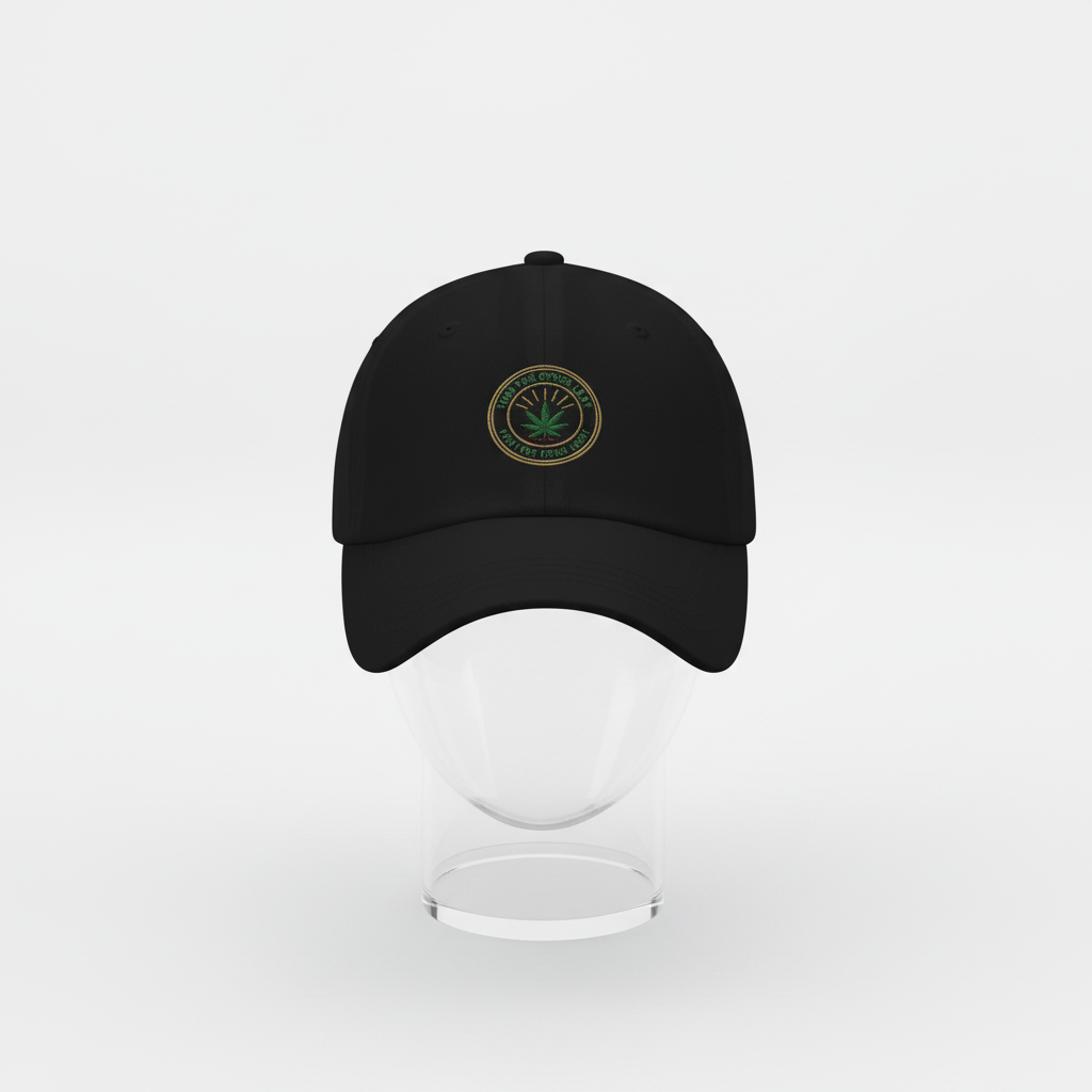 Turn The Other Leaf Ritual Cap - Front View