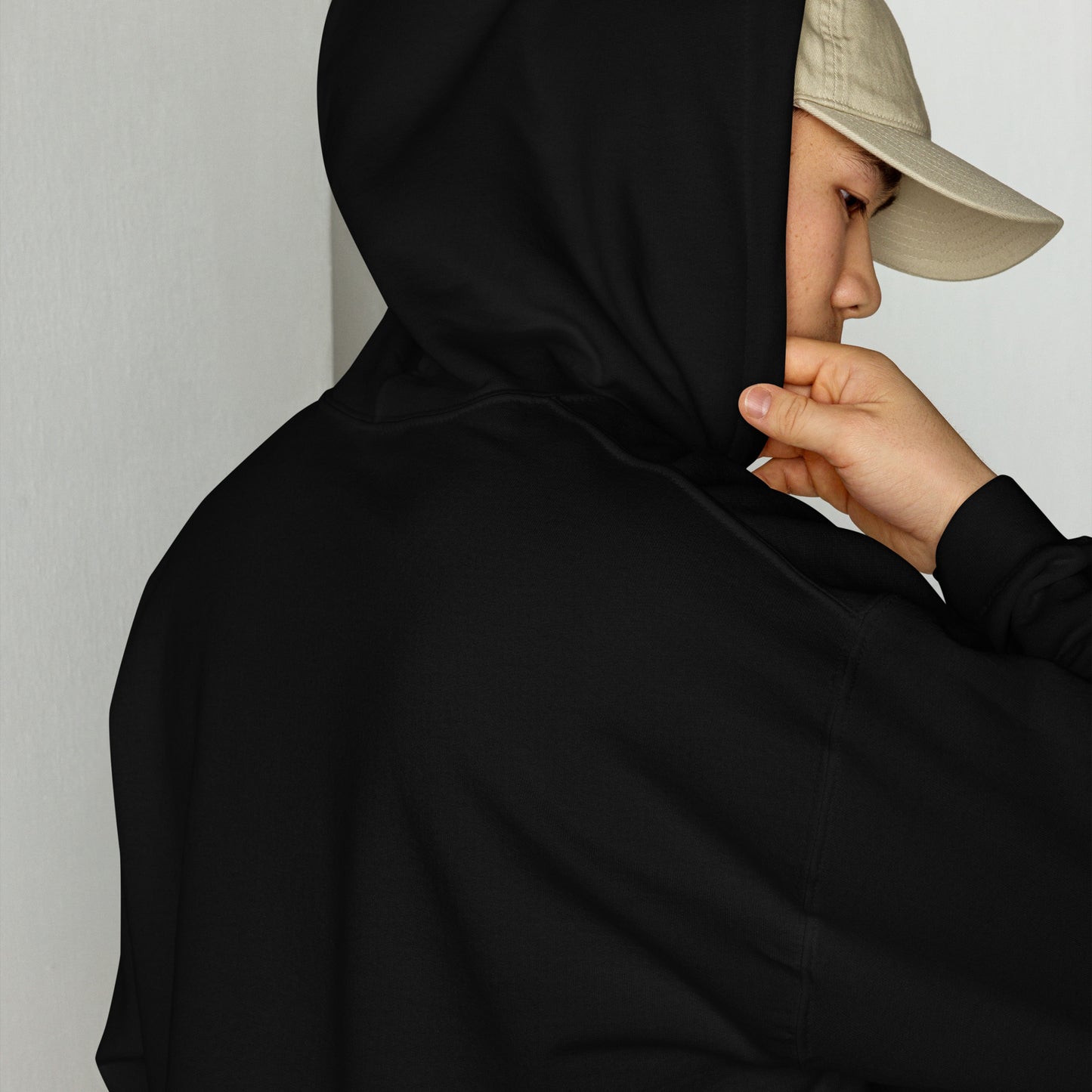 Sacred Threads TTOL Dove Hoodie – black back | Sacred Streetwear | JesusCanneebus