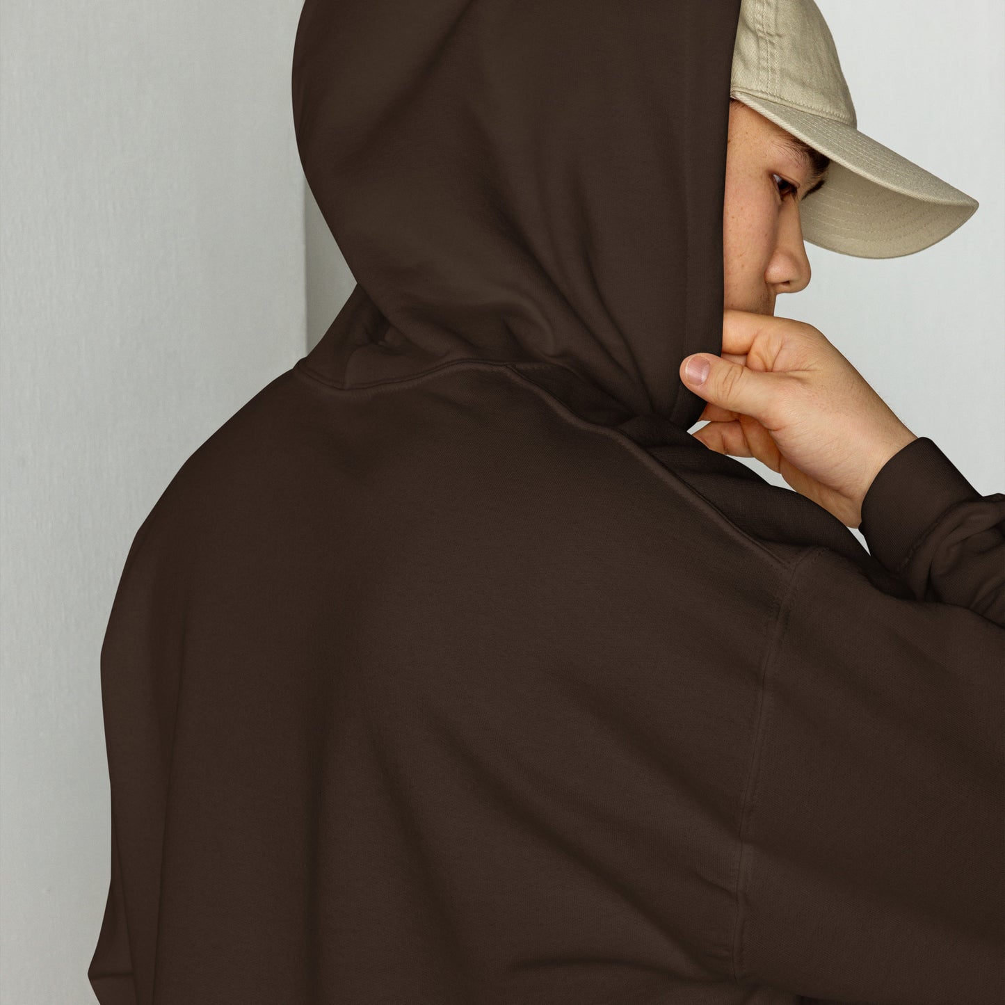 Sacred Threads TTOL Dove Hoodie – dark chocolate back | Sacred Streetwear | JesusCanneebus