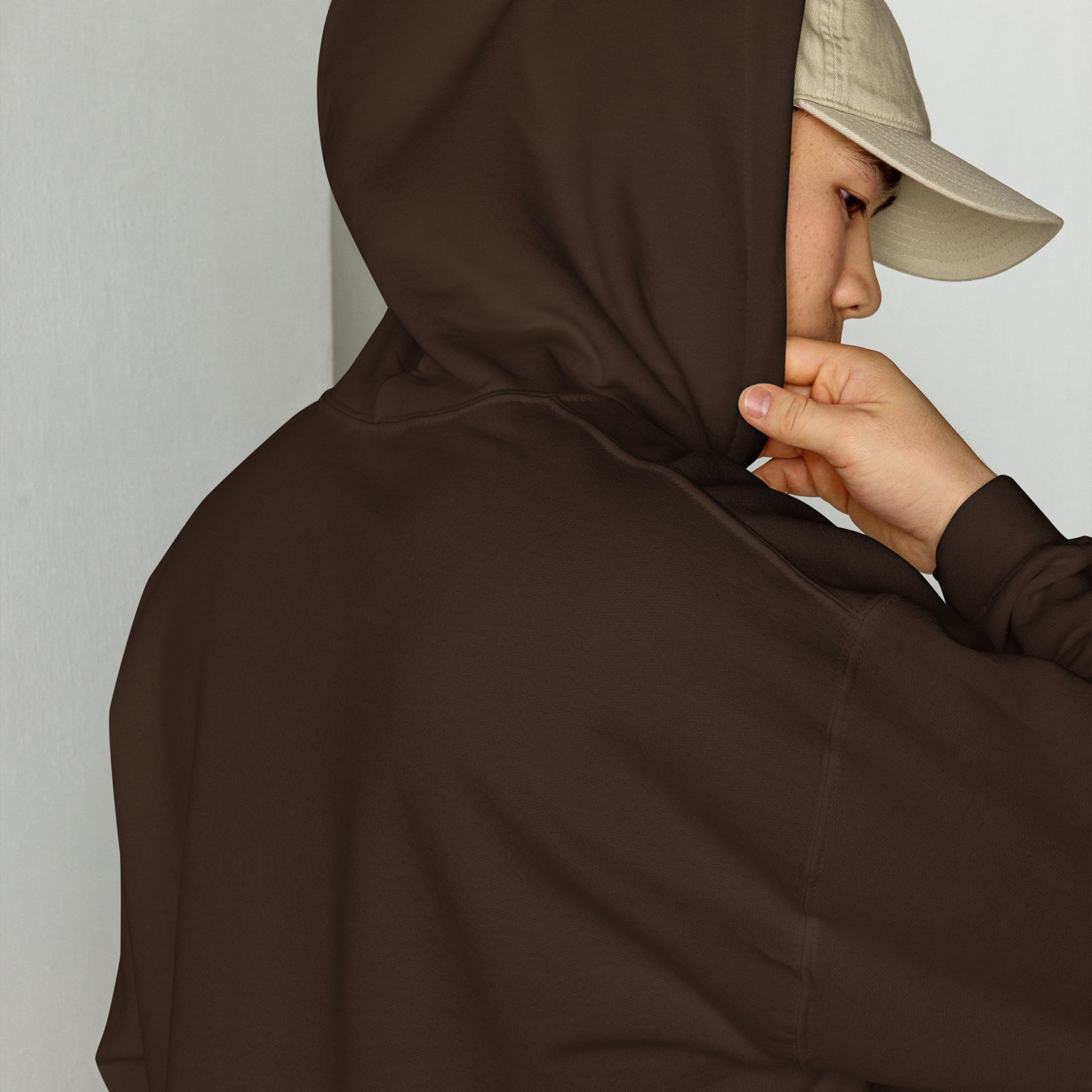 Sacred Threads TTOL Dove Hoodie – dark chocolate back | Sacred Streetwear | JesusCanneebus