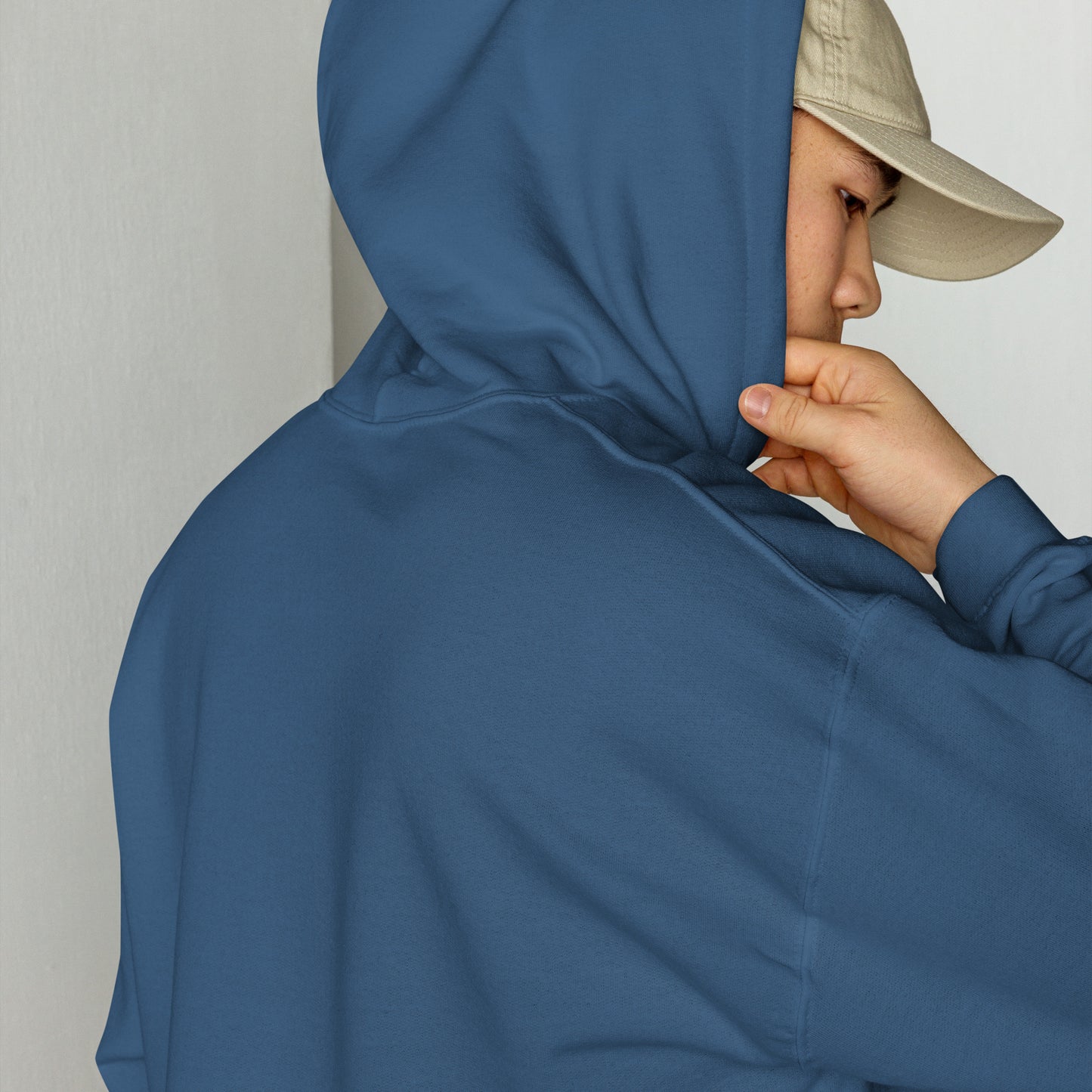 Sacred Threads TTOL Dove Hoodie – indigo blue back | Sacred Streetwear | JesusCanneebus