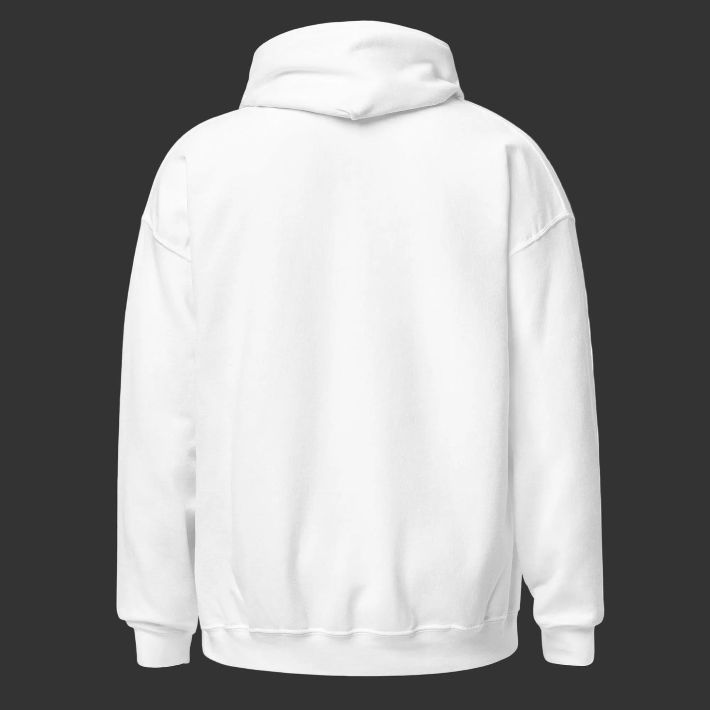 Flaming Dove Hoodie – white back | Sacred Streetwear | JesusCanneebus