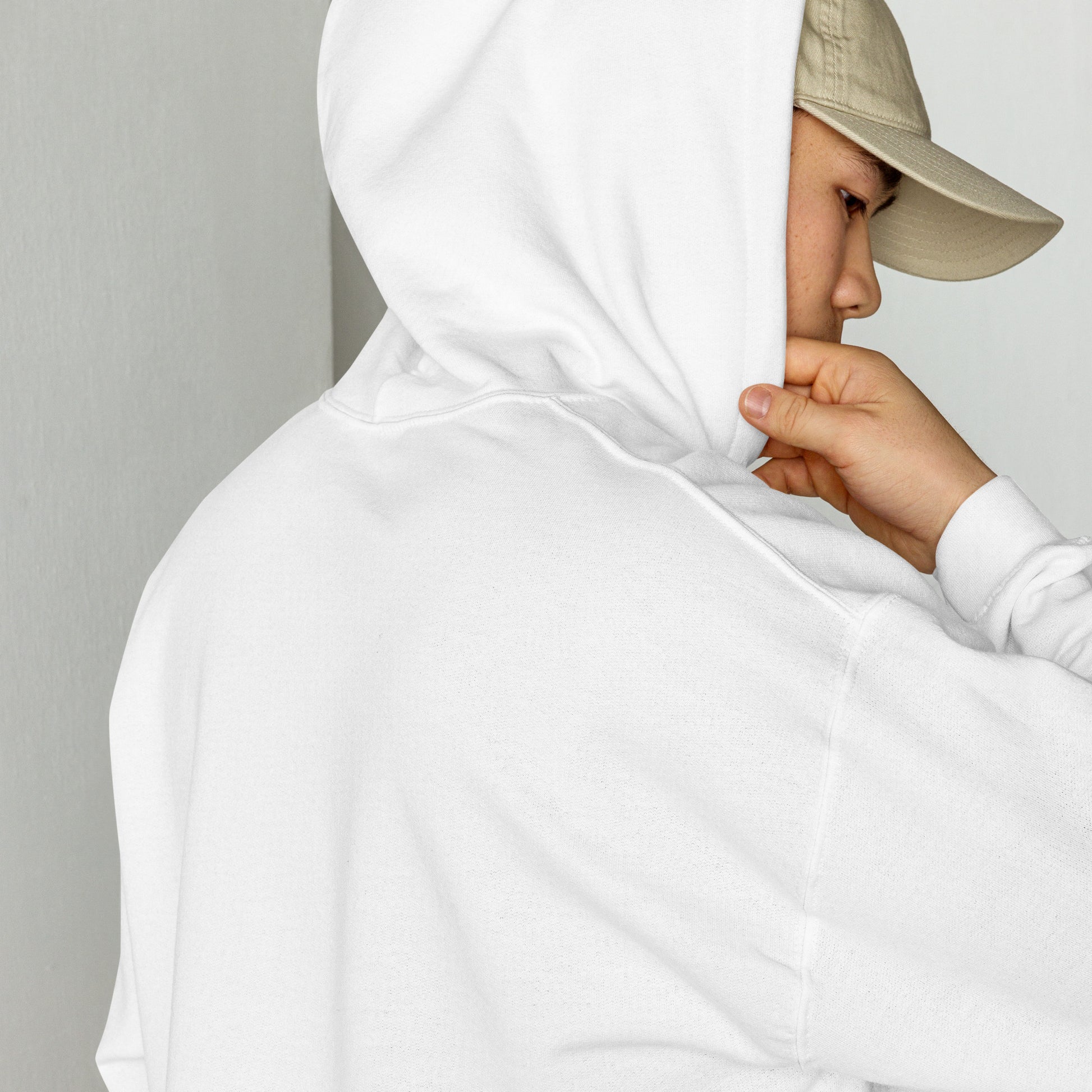 Sacred Threads TTOL Dove Hoodie – white back | Sacred Streetwear | JesusCanneebus