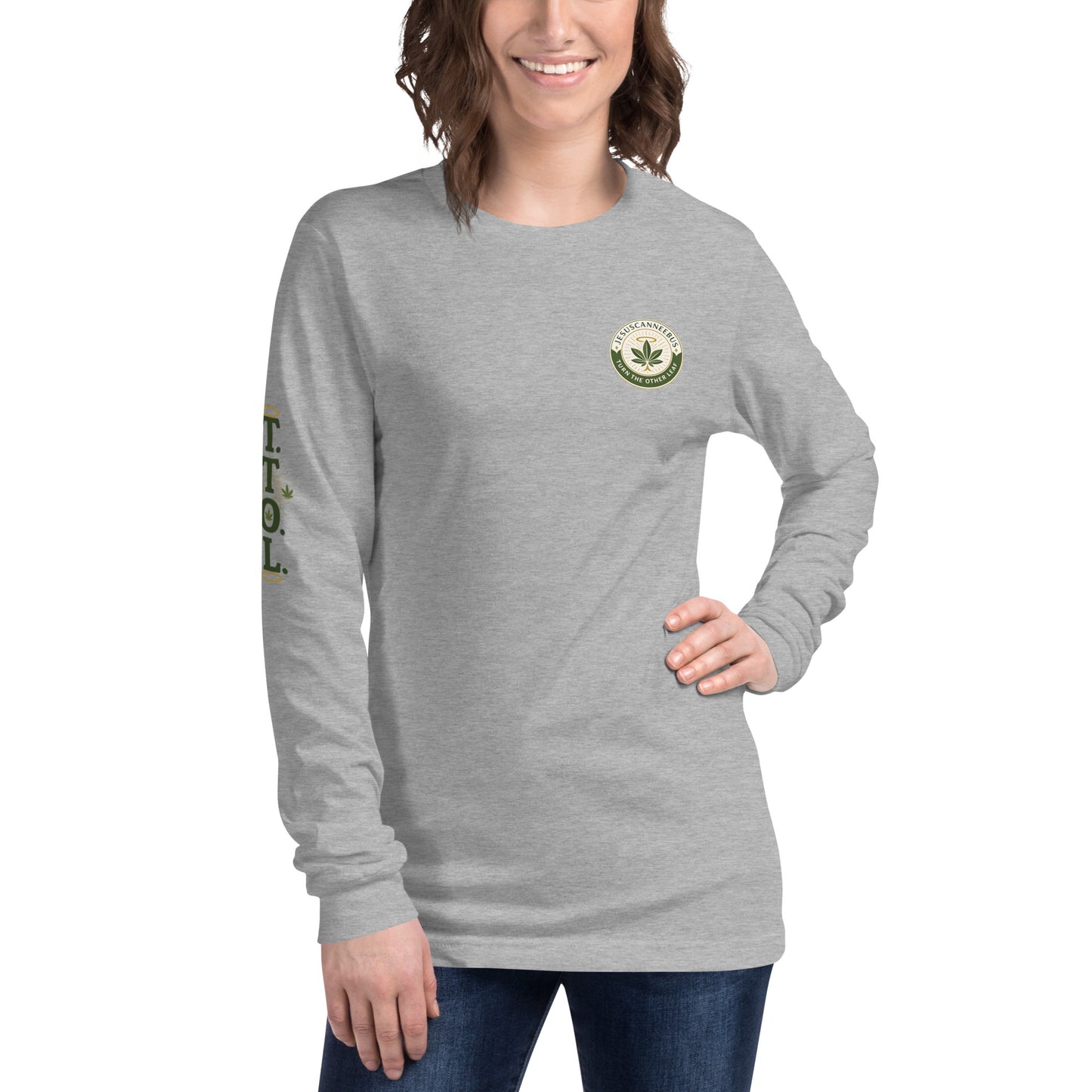 Turn The Other Leaf Long-Sleeve – Ritual Wear for All Seasons