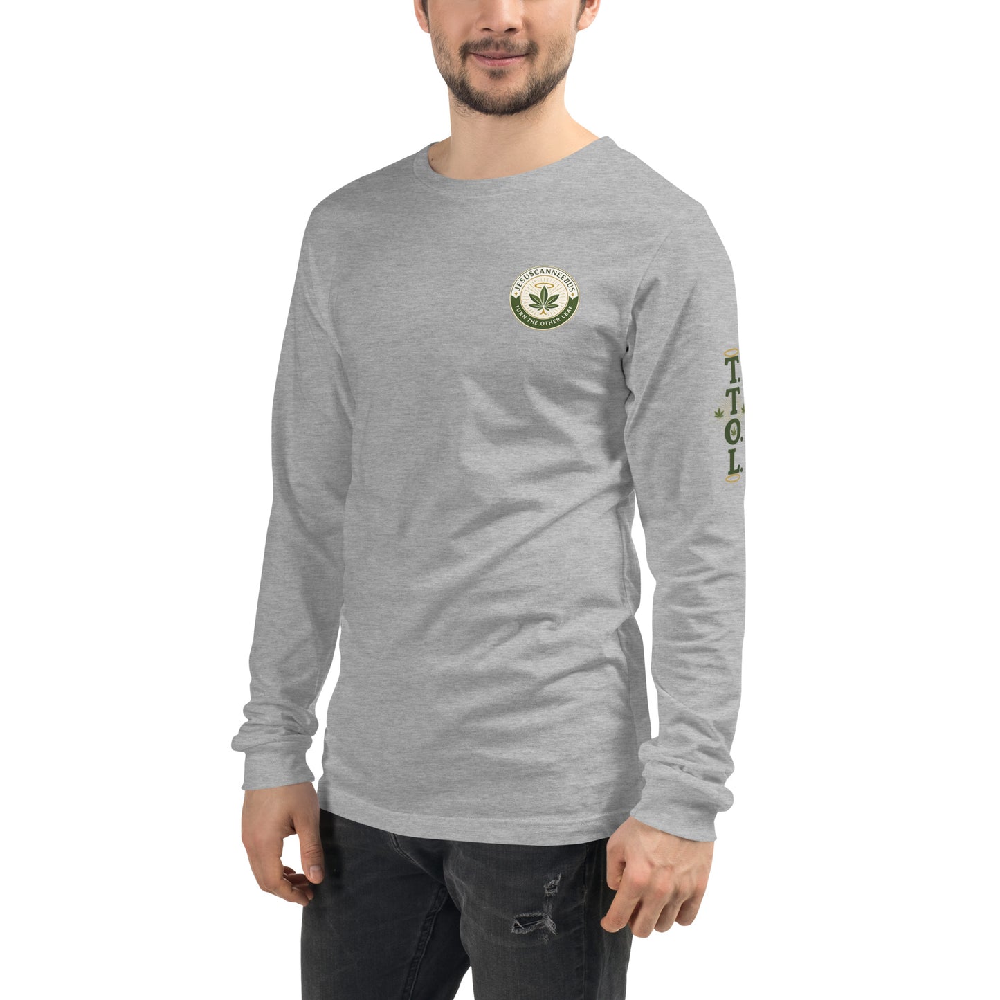 Turn The Other Leaf Long-Sleeve – Ritual Wear for All Seasons
