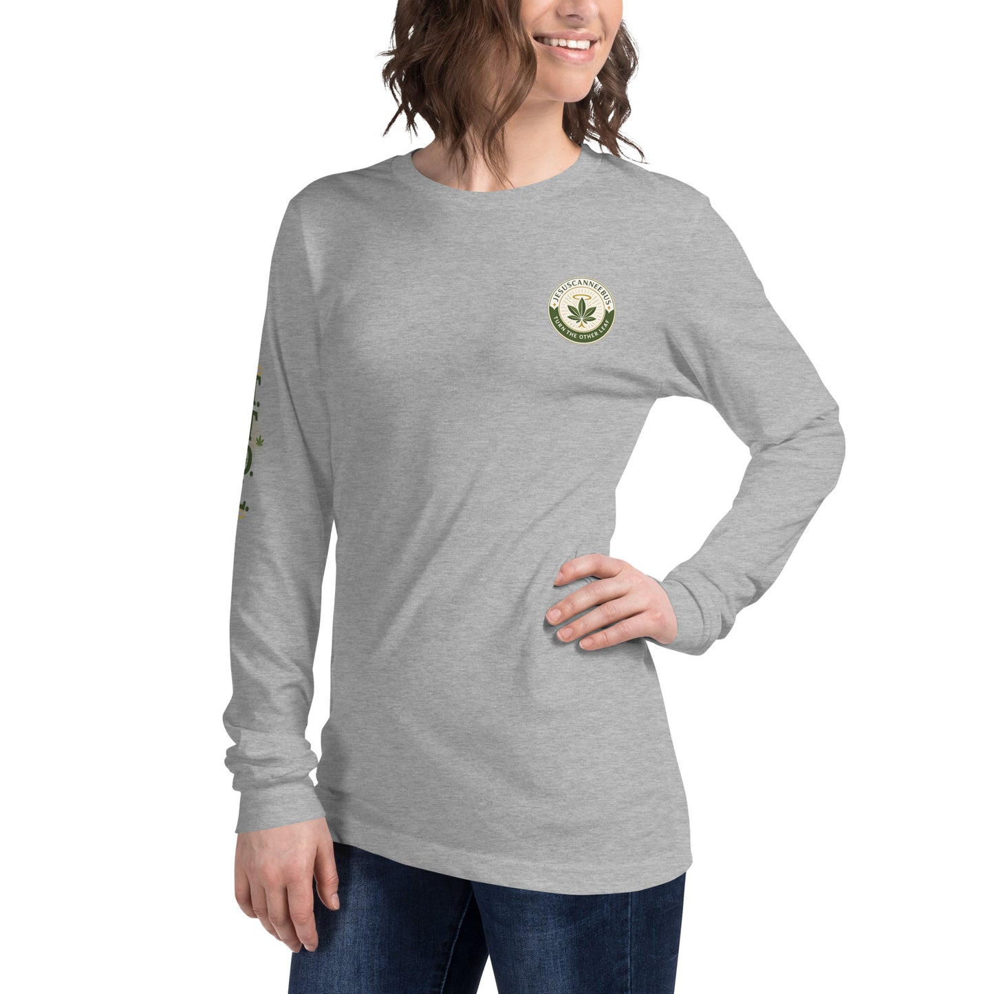 Turn The Other Leaf Long-Sleeve – Ritual Wear for All Seasons