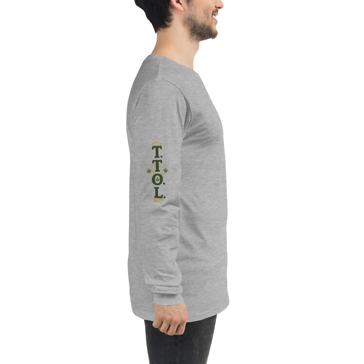 Turn The Other Leaf Long-Sleeve – Ritual Wear for All Seasons