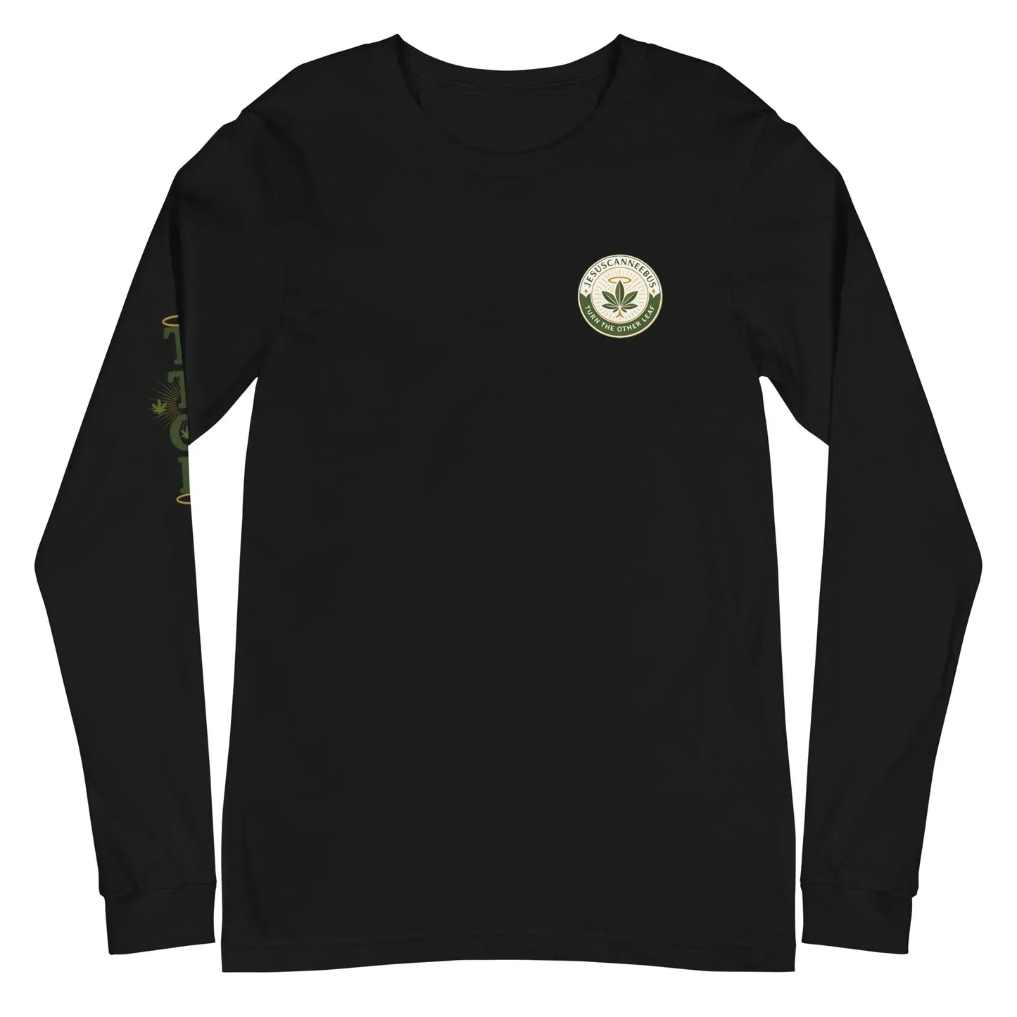 Sacred Threads - Turn The Other Leaf Long-Sleeve - JesusCanneebus