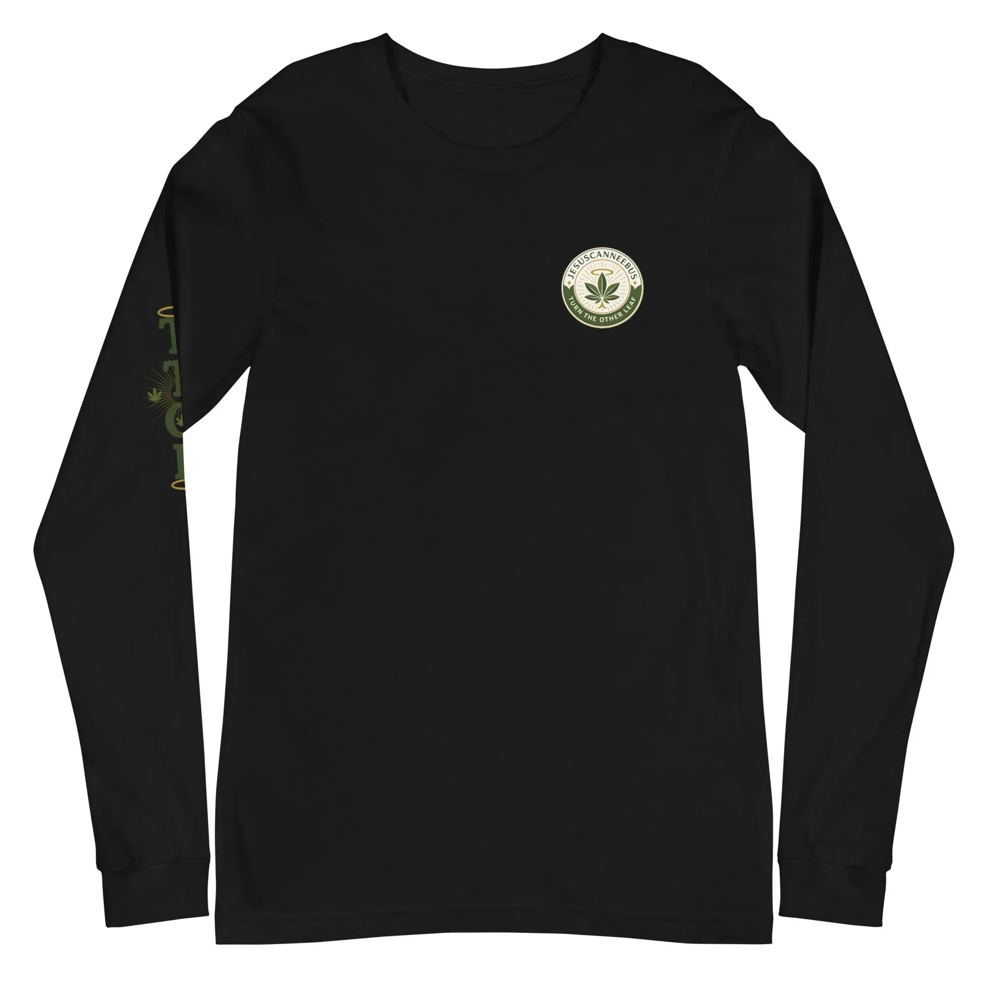 Sacred Threads - Turn The Other Leaf Long-Sleeve - JesusCanneebus