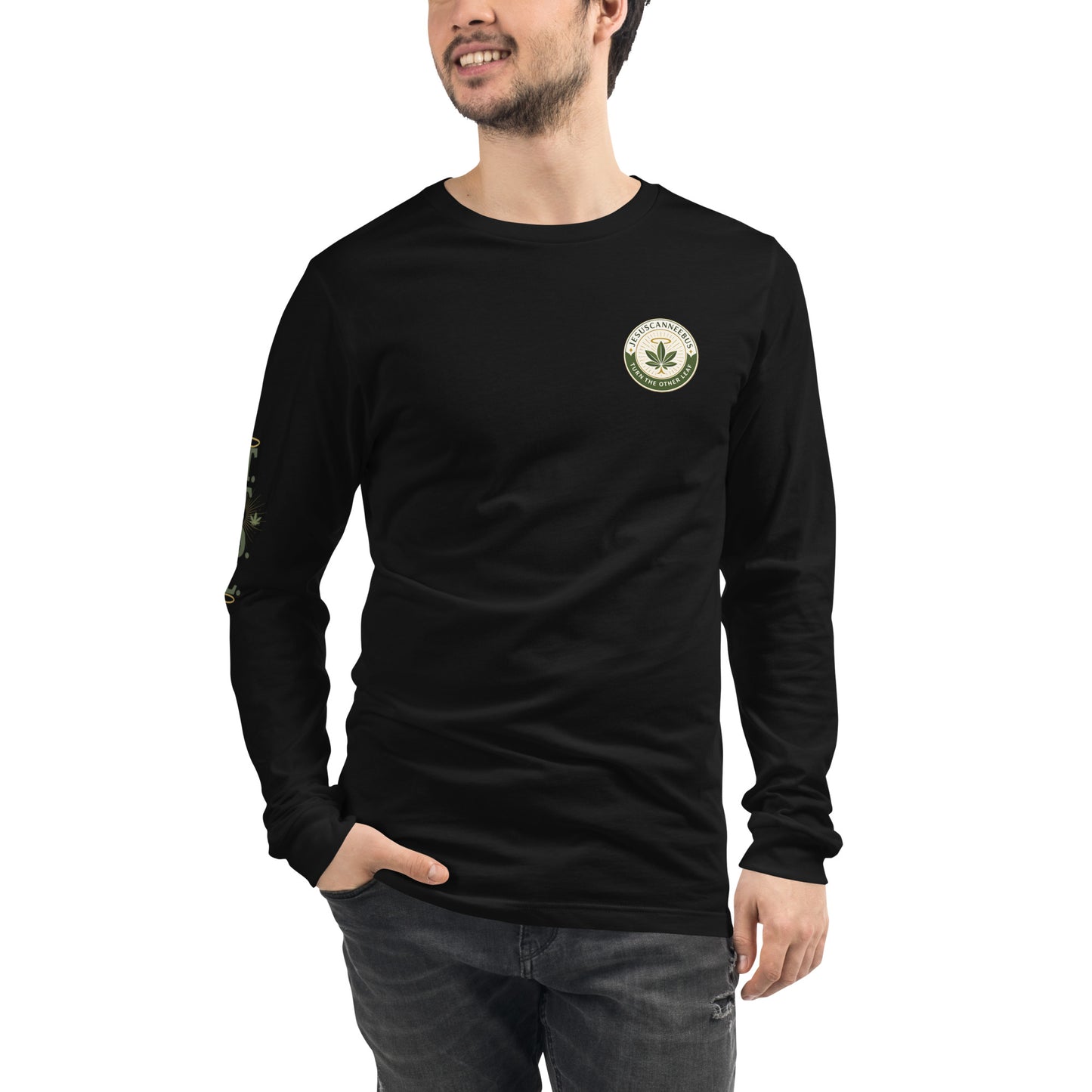 Turn The Other Leaf Long-Sleeve – Ritual Wear for All Seasons