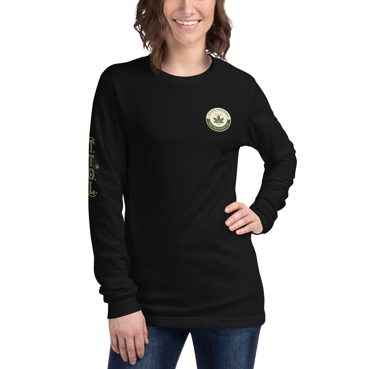 Turn The Other Leaf Long-Sleeve – Ritual Wear for All Seasons