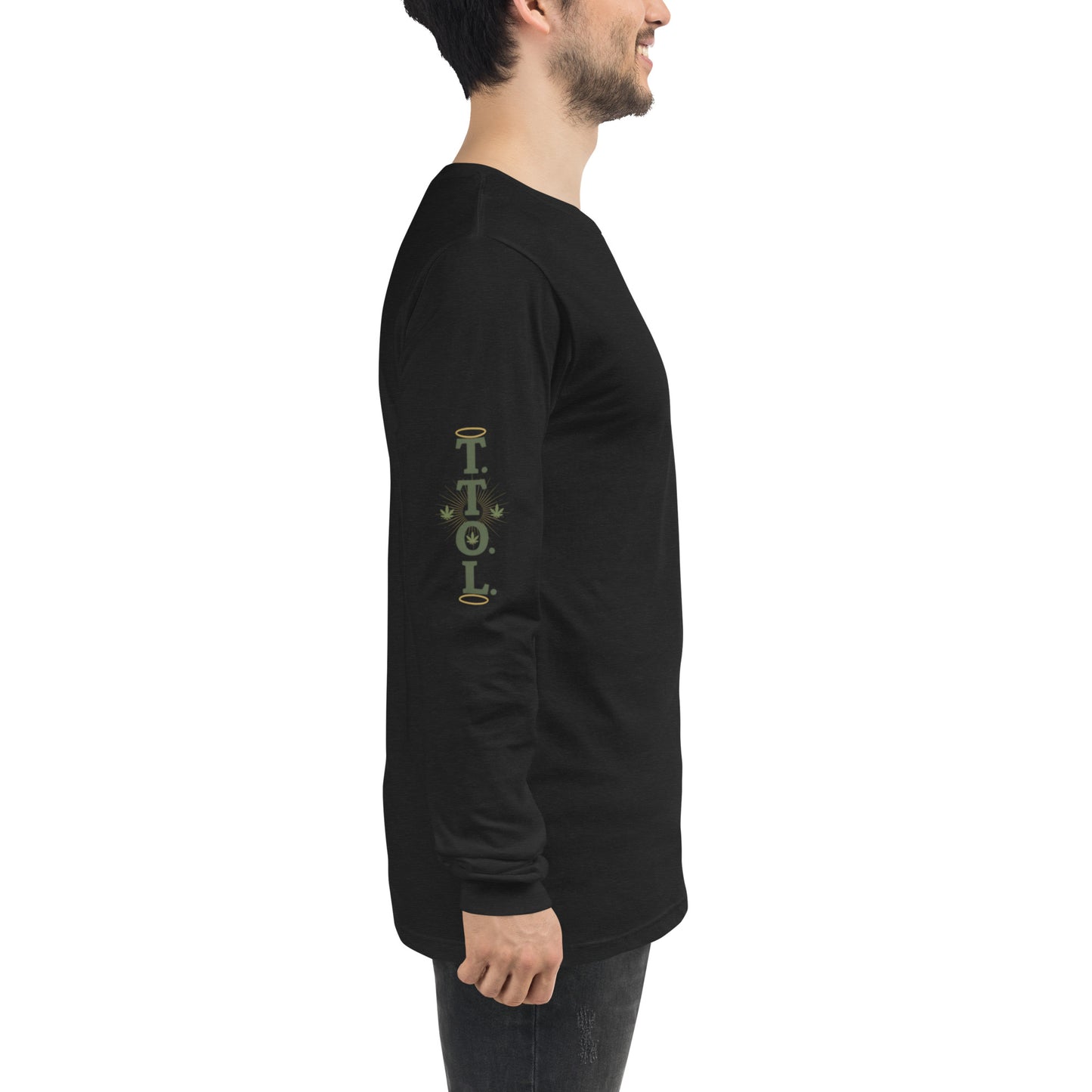 Turn The Other Leaf Long-Sleeve – Ritual Wear for All Seasons