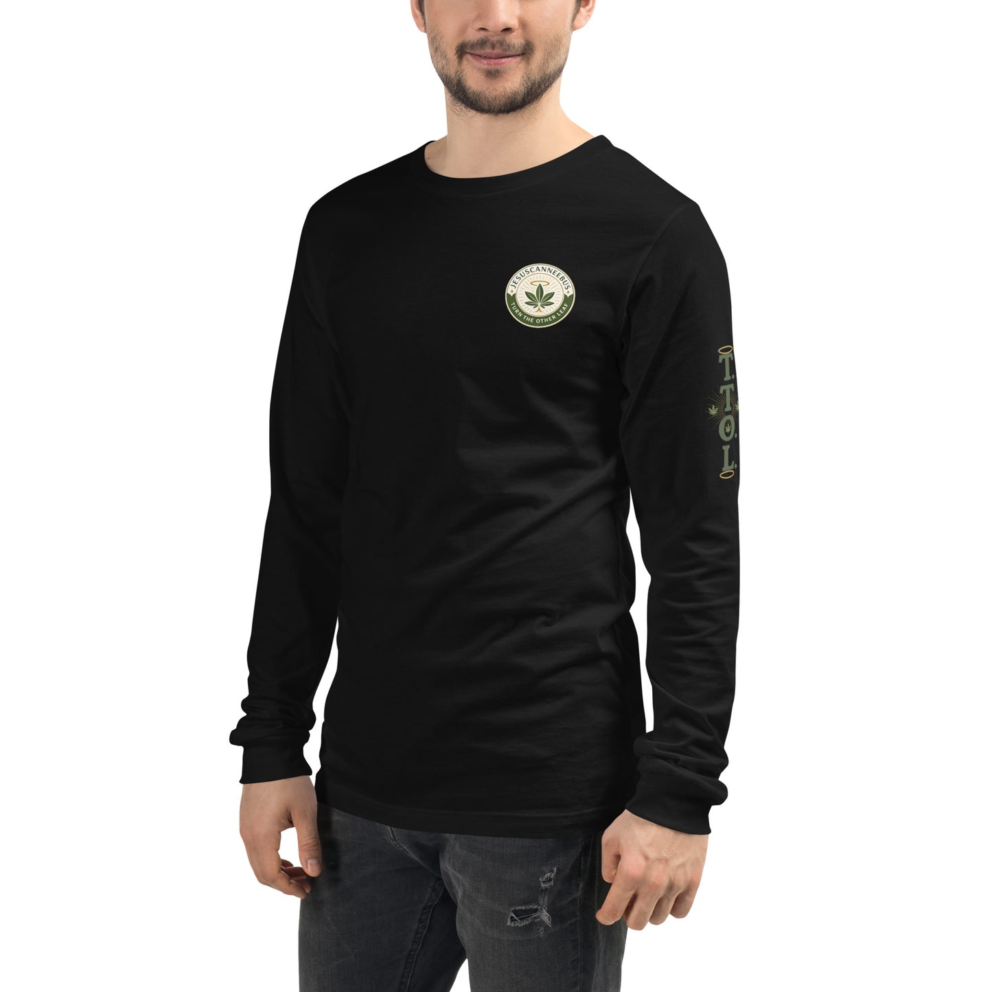 Turn The Other Leaf Long-Sleeve – Ritual Wear for All Seasons