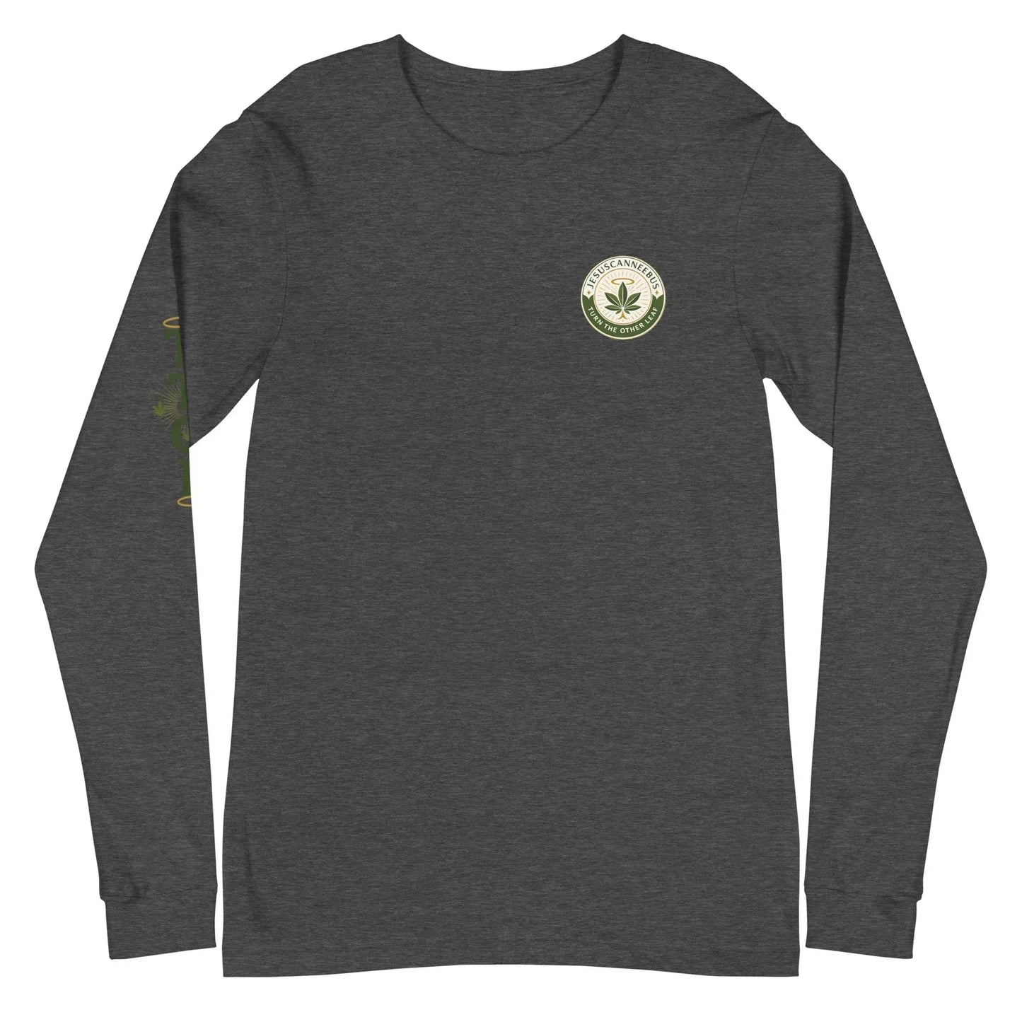 Sacred Threads - Turn The Other Leaf Long-Sleeve - JesusCanneebus