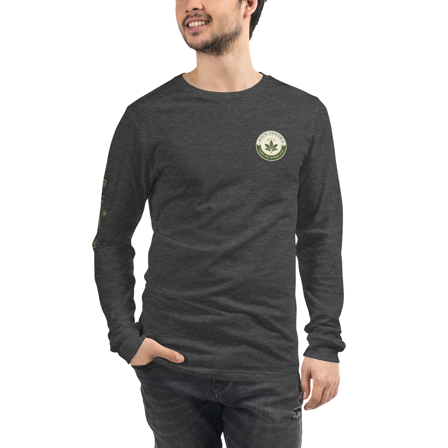 Turn The Other Leaf Long-Sleeve – Ritual Wear for All Seasons