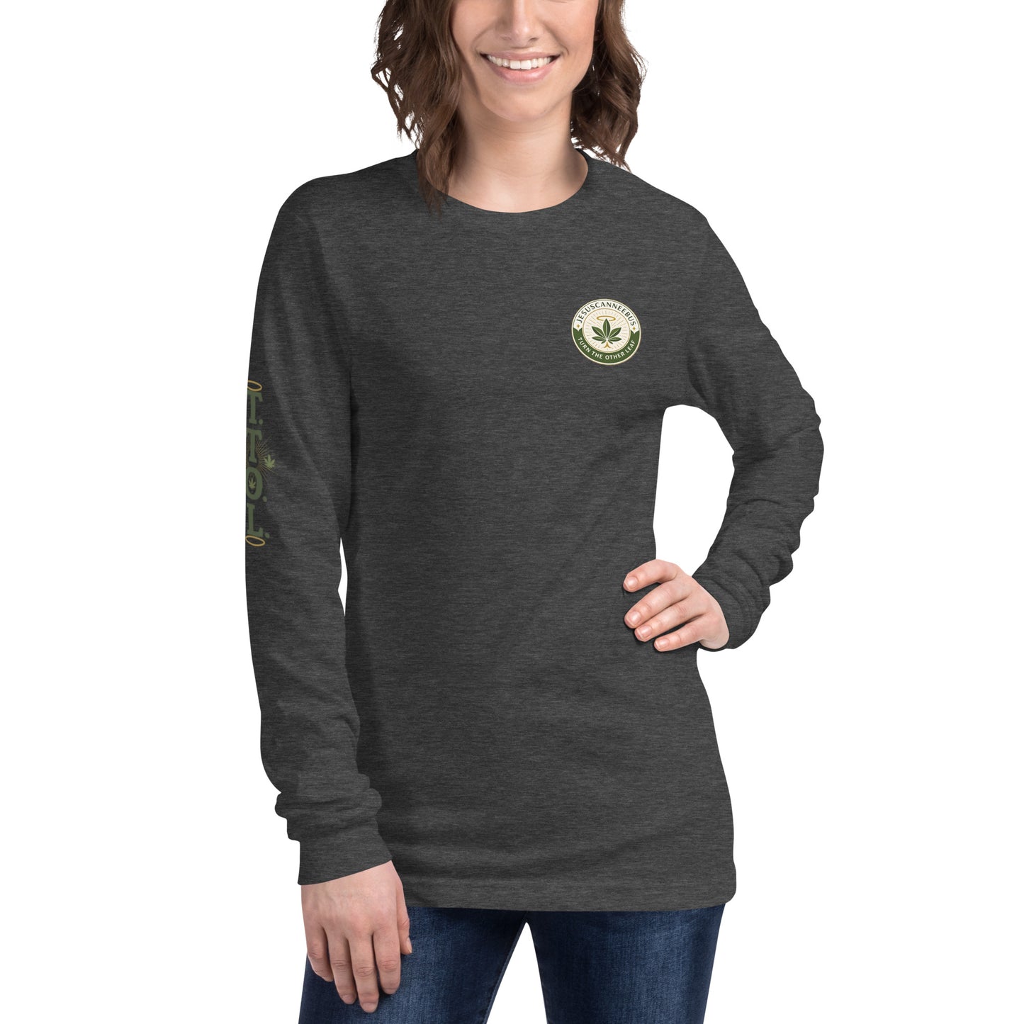 Turn The Other Leaf Long-Sleeve – Ritual Wear for All Seasons