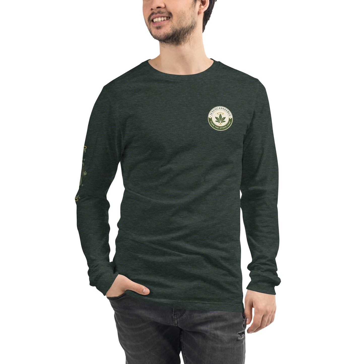 Turn The Other Leaf Long-Sleeve – Ritual Wear for All Seasons