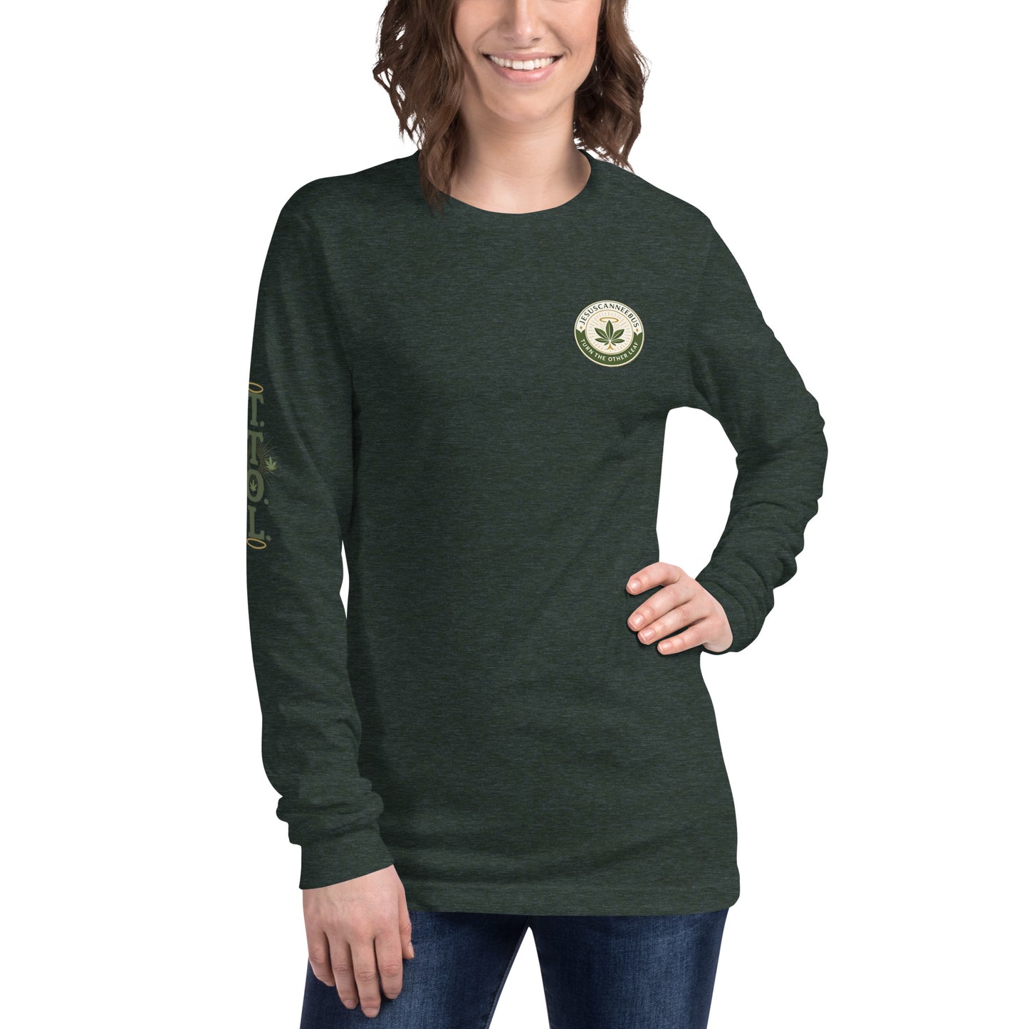 Turn The Other Leaf Long-Sleeve – Ritual Wear for All Seasons