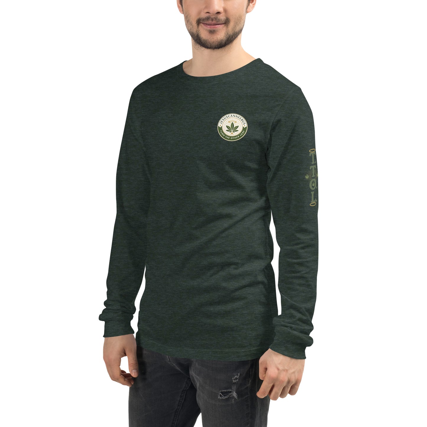 Turn The Other Leaf Long-Sleeve – Ritual Wear for All Seasons