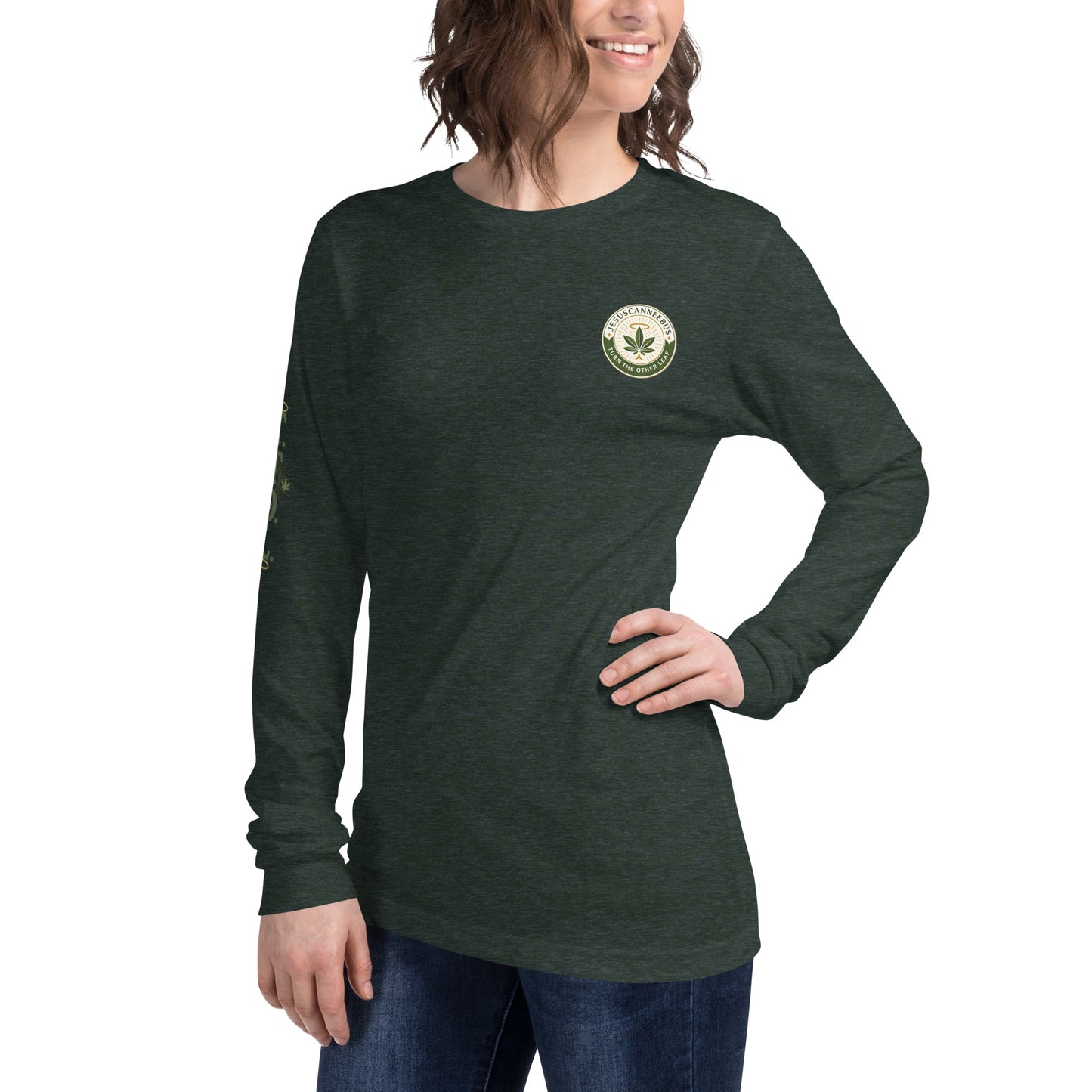 Turn The Other Leaf Long-Sleeve – Ritual Wear for All Seasons