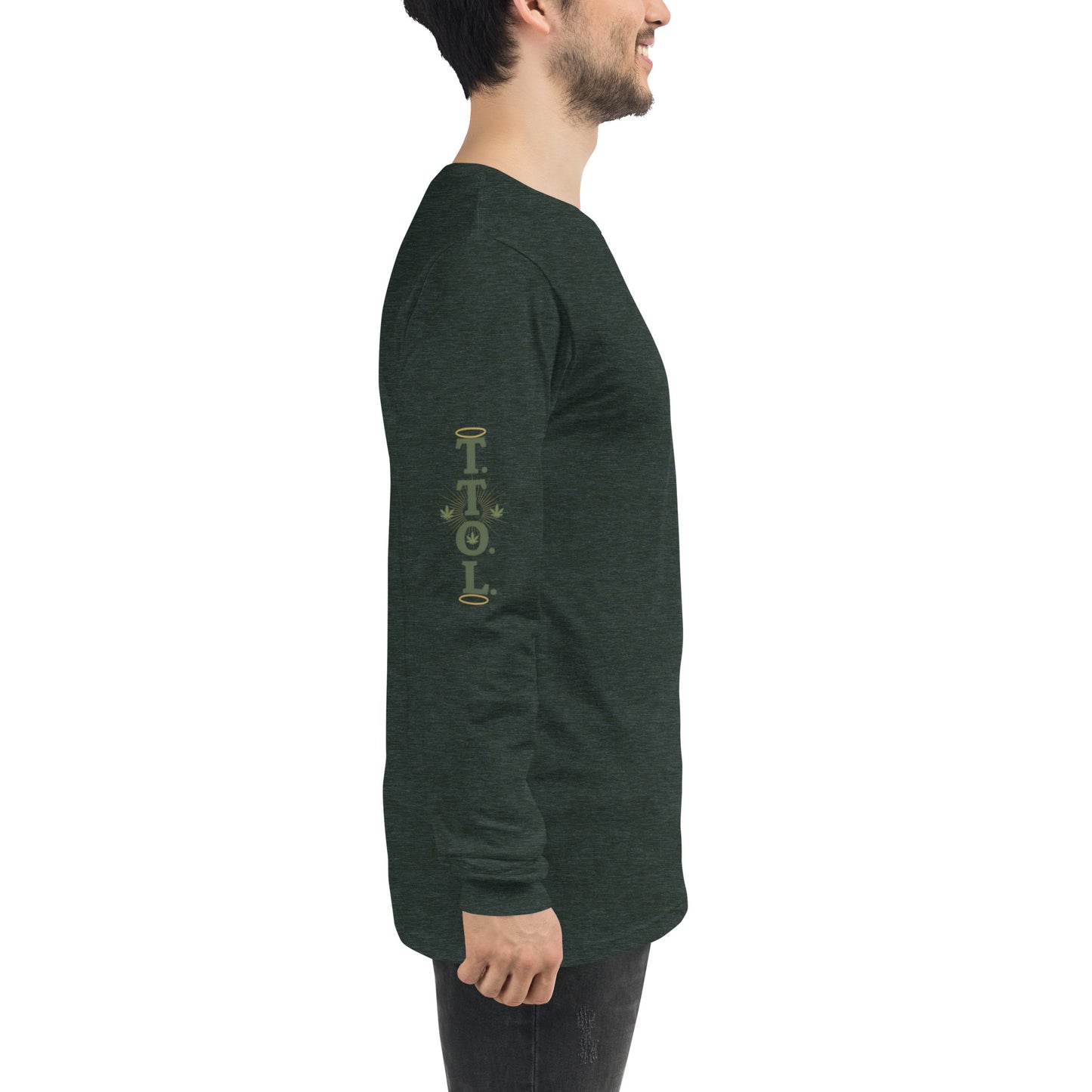 Turn The Other Leaf Long-Sleeve – Ritual Wear for All Seasons