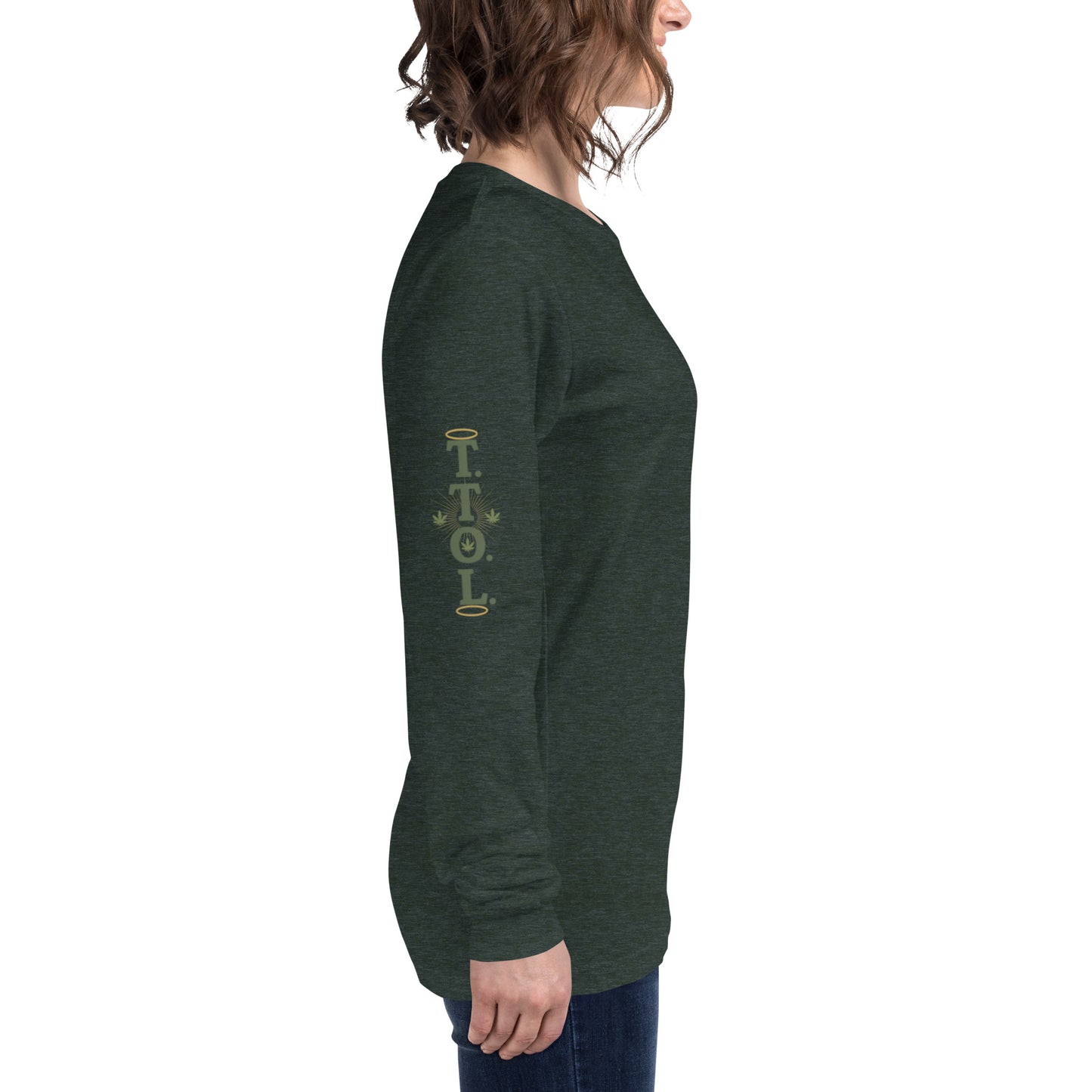 Turn The Other Leaf Long-Sleeve – Ritual Wear for All Seasons