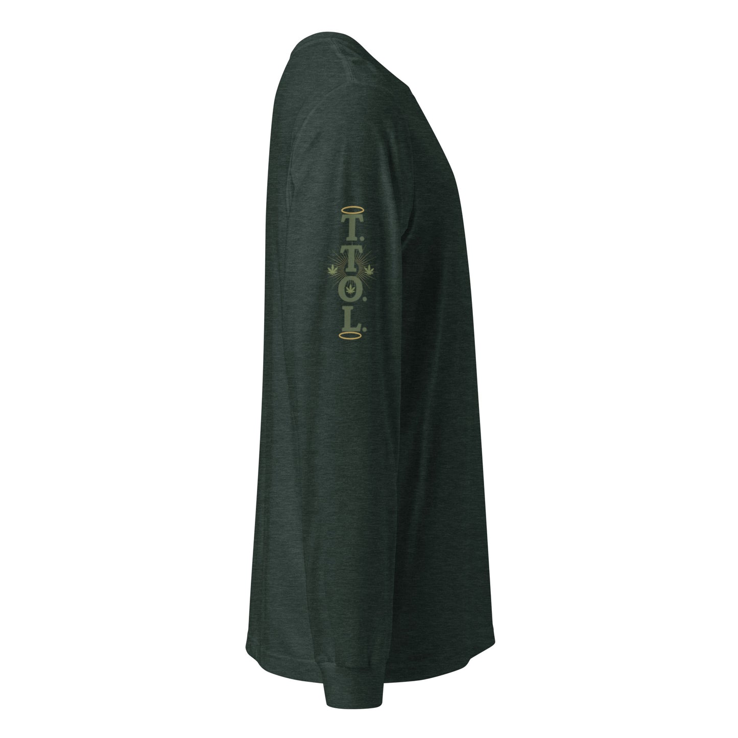 Turn The Other Leaf Long-Sleeve – Ritual Wear for All Seasons