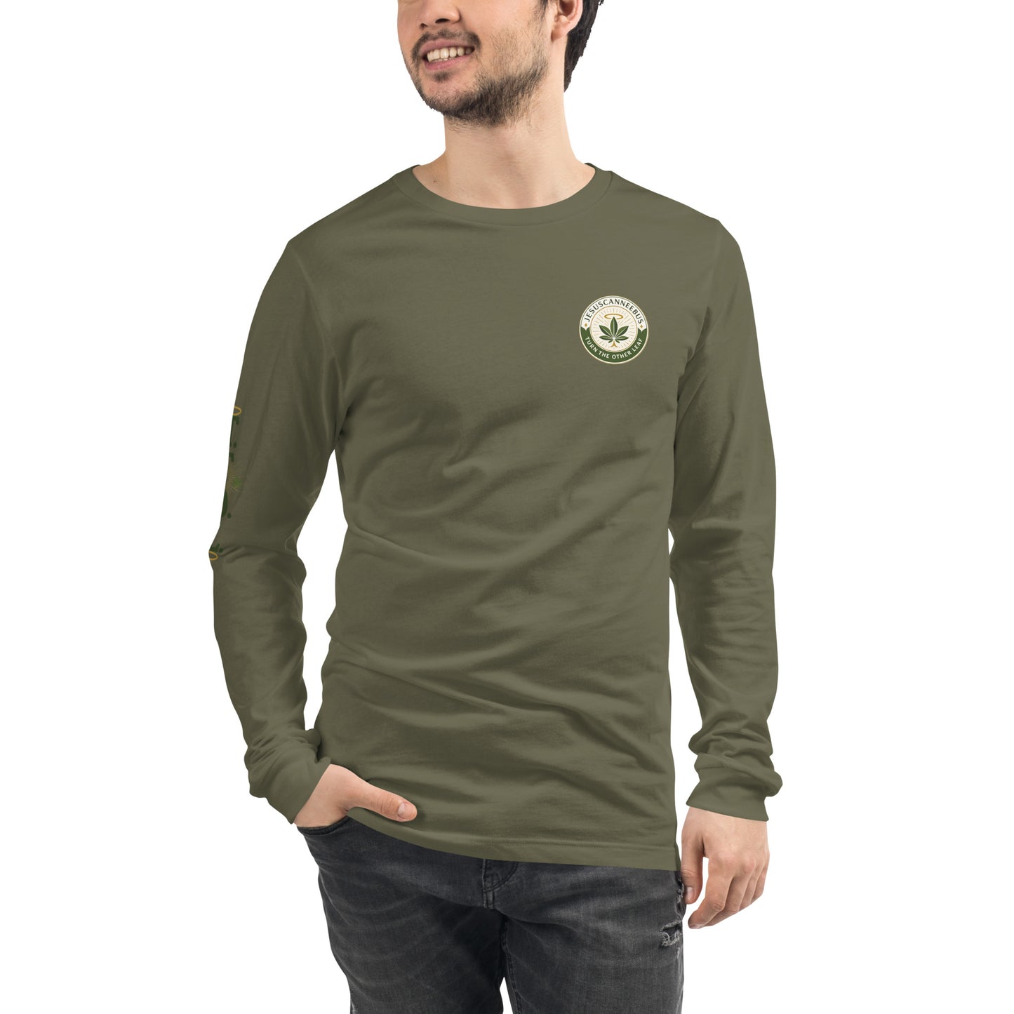 Turn The Other Leaf Long-Sleeve – Ritual Wear for All Seasons
