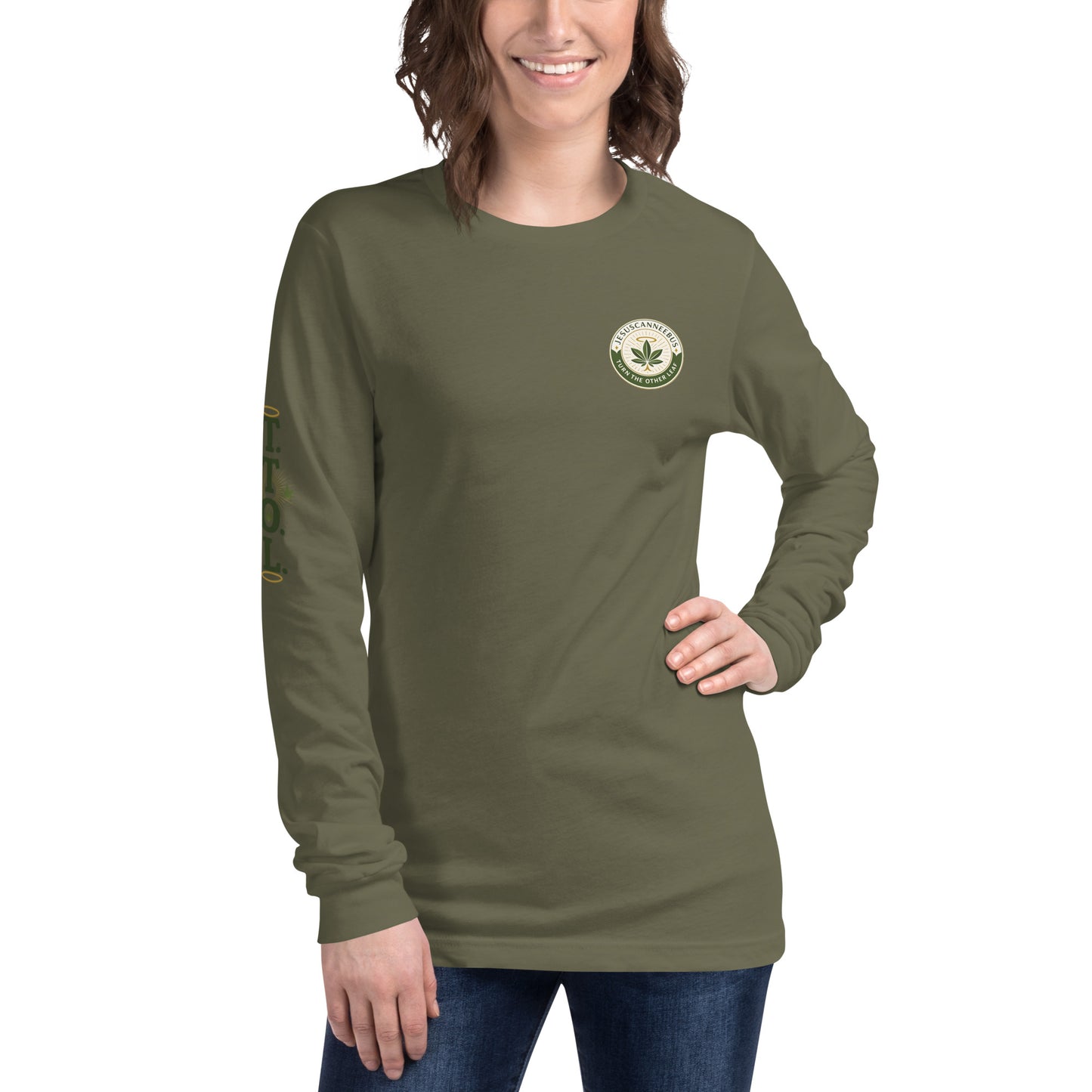 Turn The Other Leaf Long-Sleeve – Ritual Wear for All Seasons