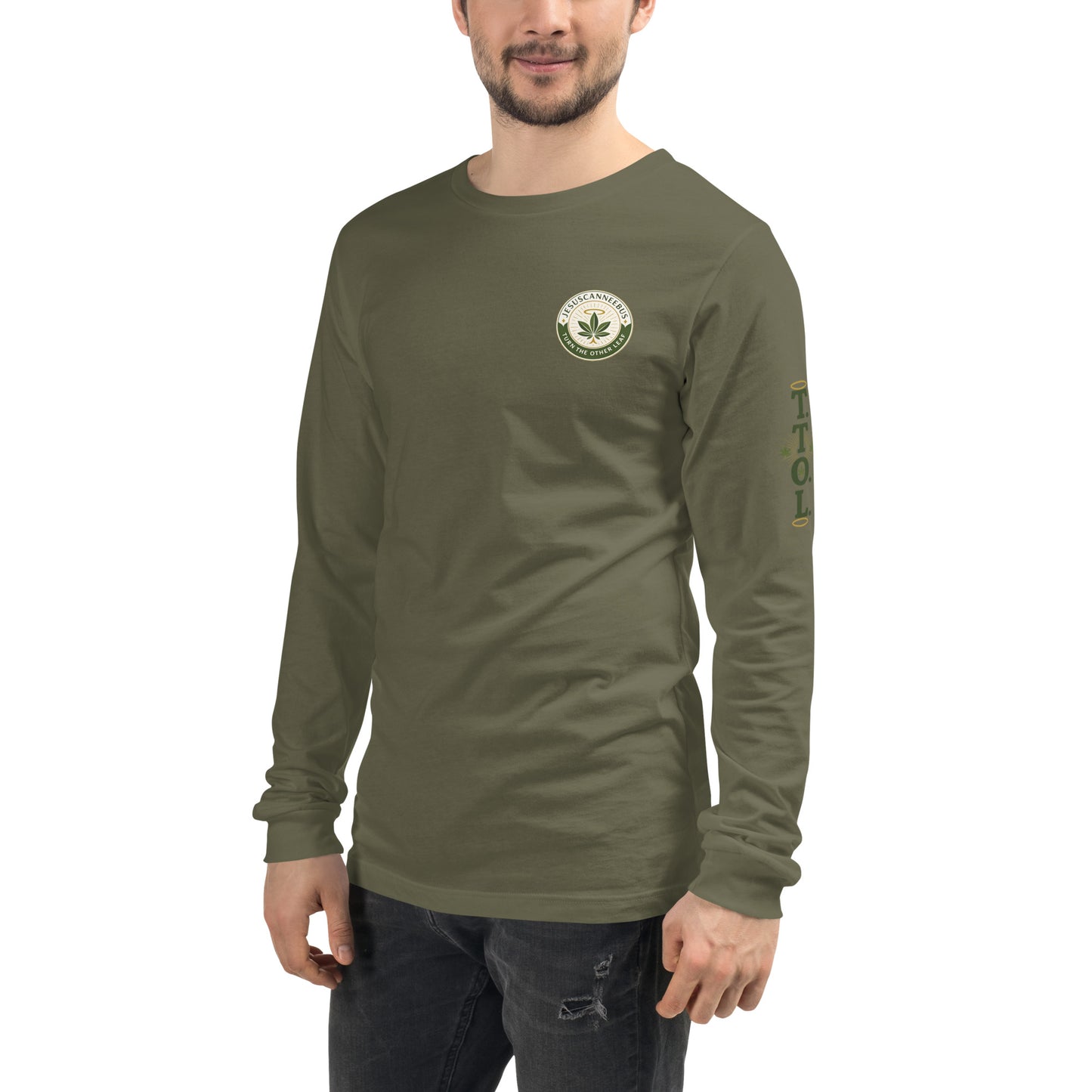 Turn The Other Leaf Long-Sleeve – Ritual Wear for All Seasons