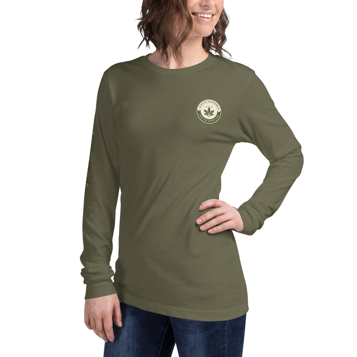 Turn The Other Leaf Long-Sleeve – Ritual Wear for All Seasons