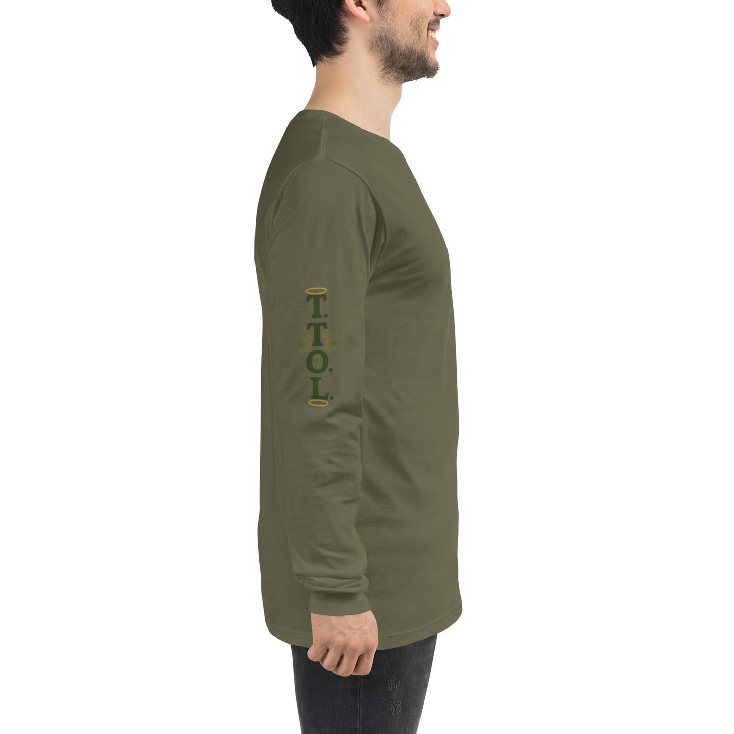 Turn The Other Leaf Long-Sleeve – Ritual Wear for All Seasons