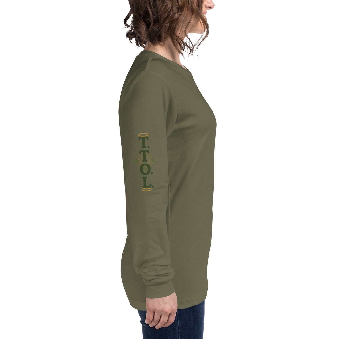 Turn The Other Leaf Long-Sleeve – Ritual Wear for All Seasons