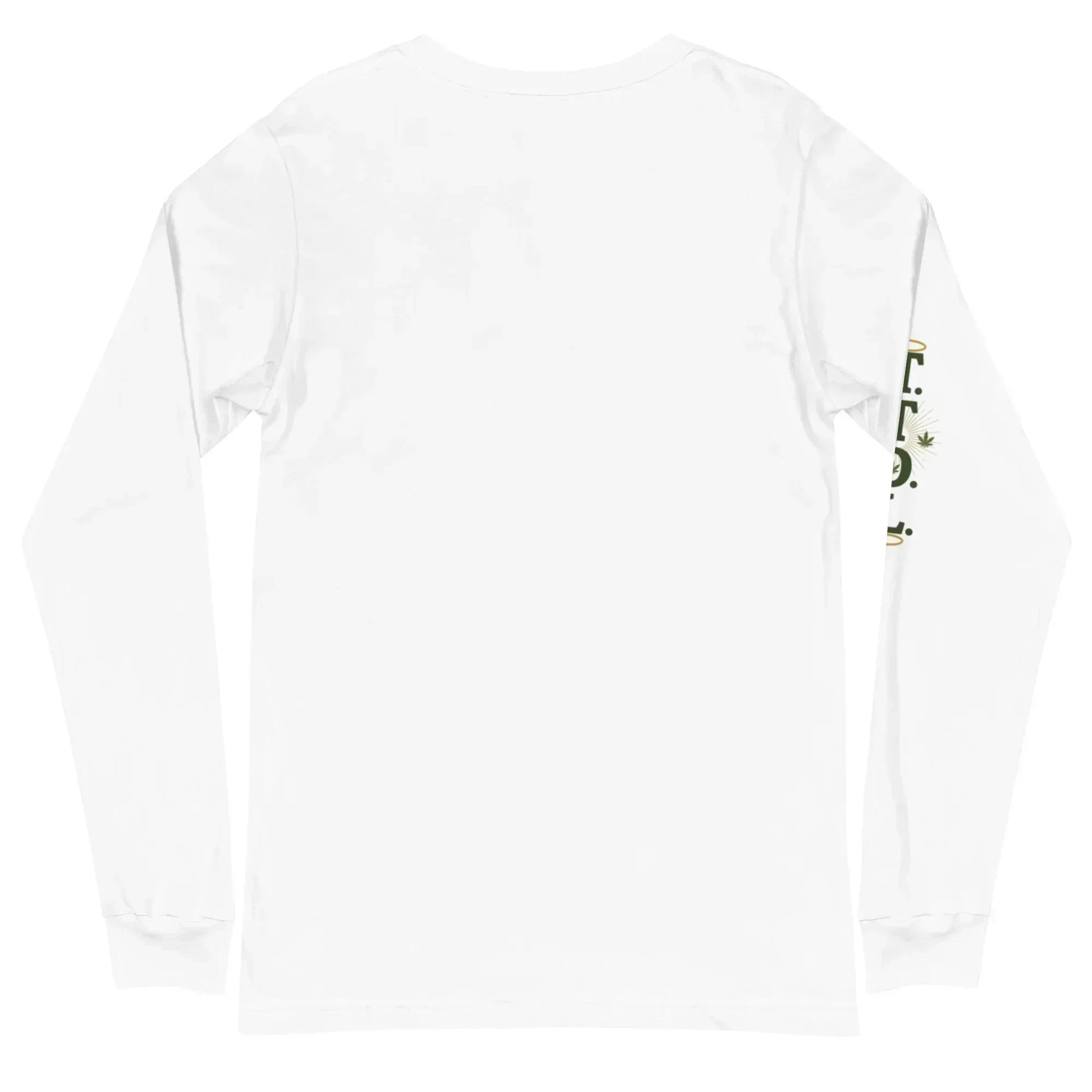 Sacred Threads - Turn The Other Leaf Long-Sleeve - JesusCanneebus