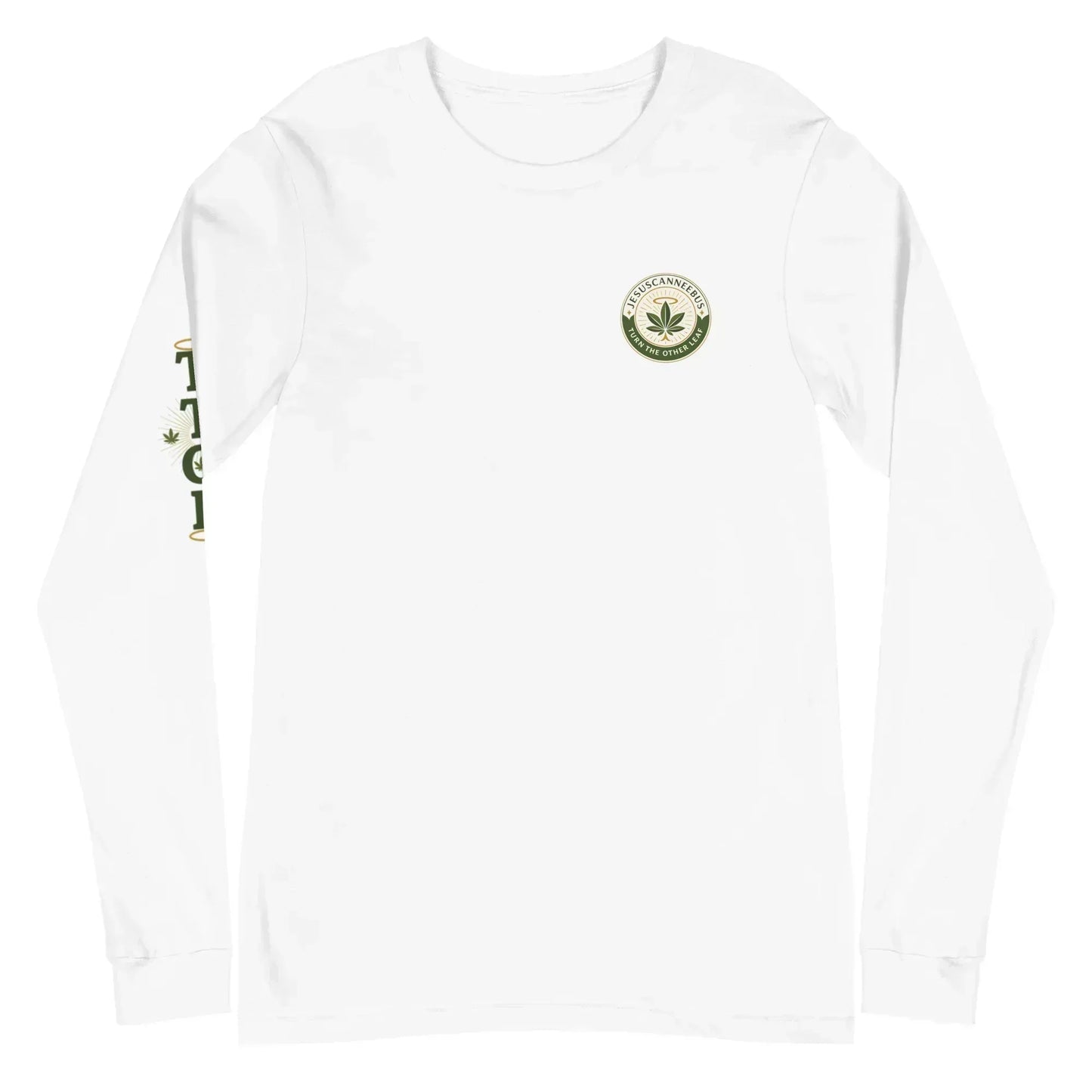 Sacred Threads - Turn The Other Leaf Long-Sleeve - JesusCanneebus