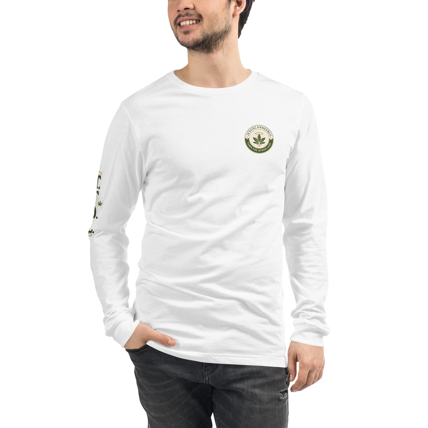 Turn The Other Leaf Long-Sleeve – Ritual Wear for All Seasons