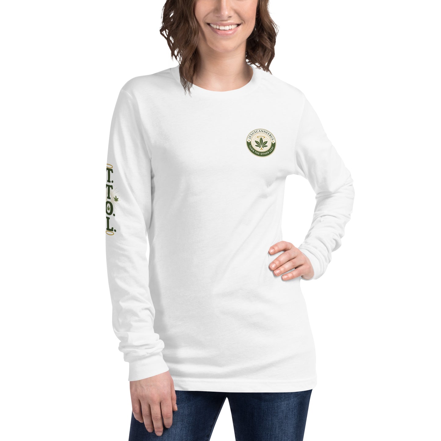 Turn The Other Leaf Long-Sleeve – Ritual Wear for All Seasons