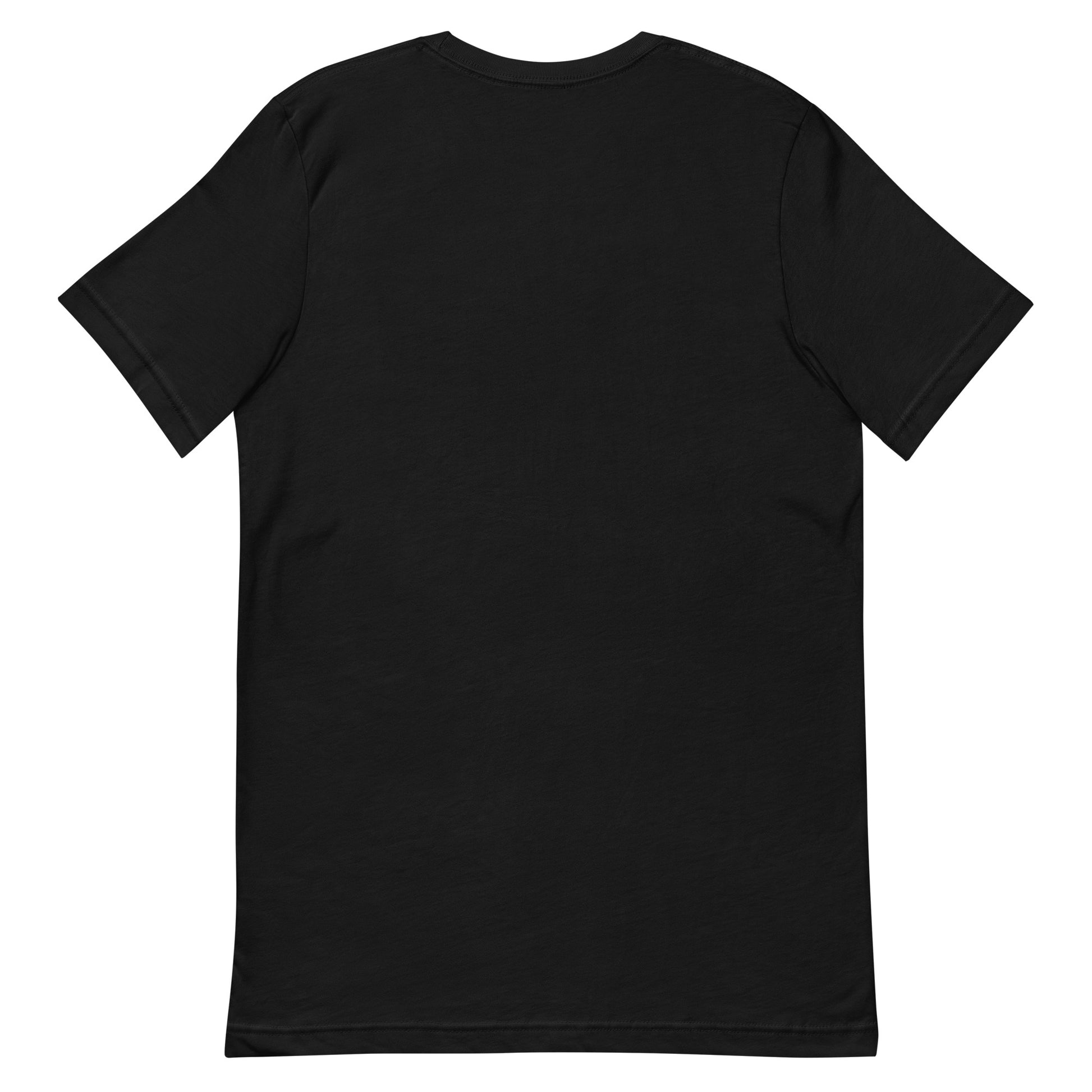 Sacred Threads Blue Heart Tee – black flat back | Sacred Streetwear | JesusCanneebus