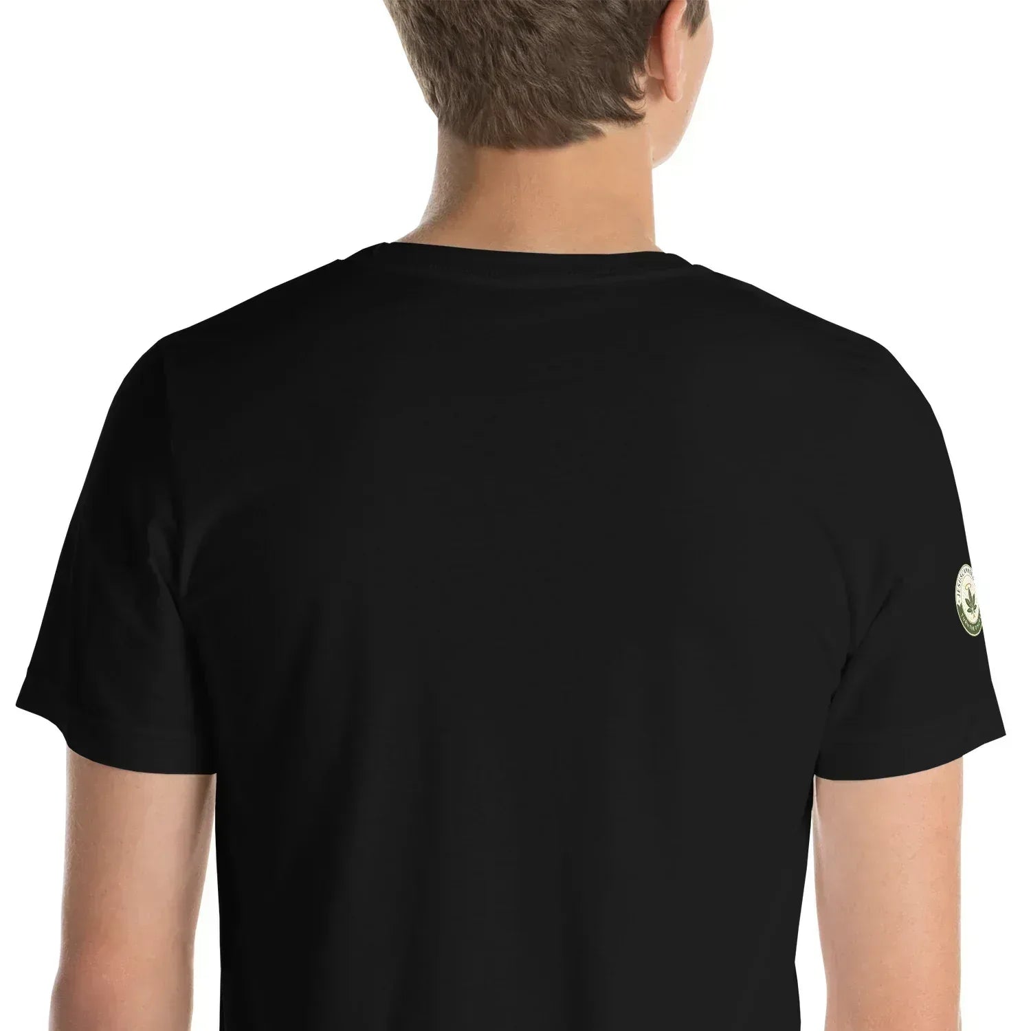 Sacred Threads - Turn The Other Leaf Tee - JesusCanneebus