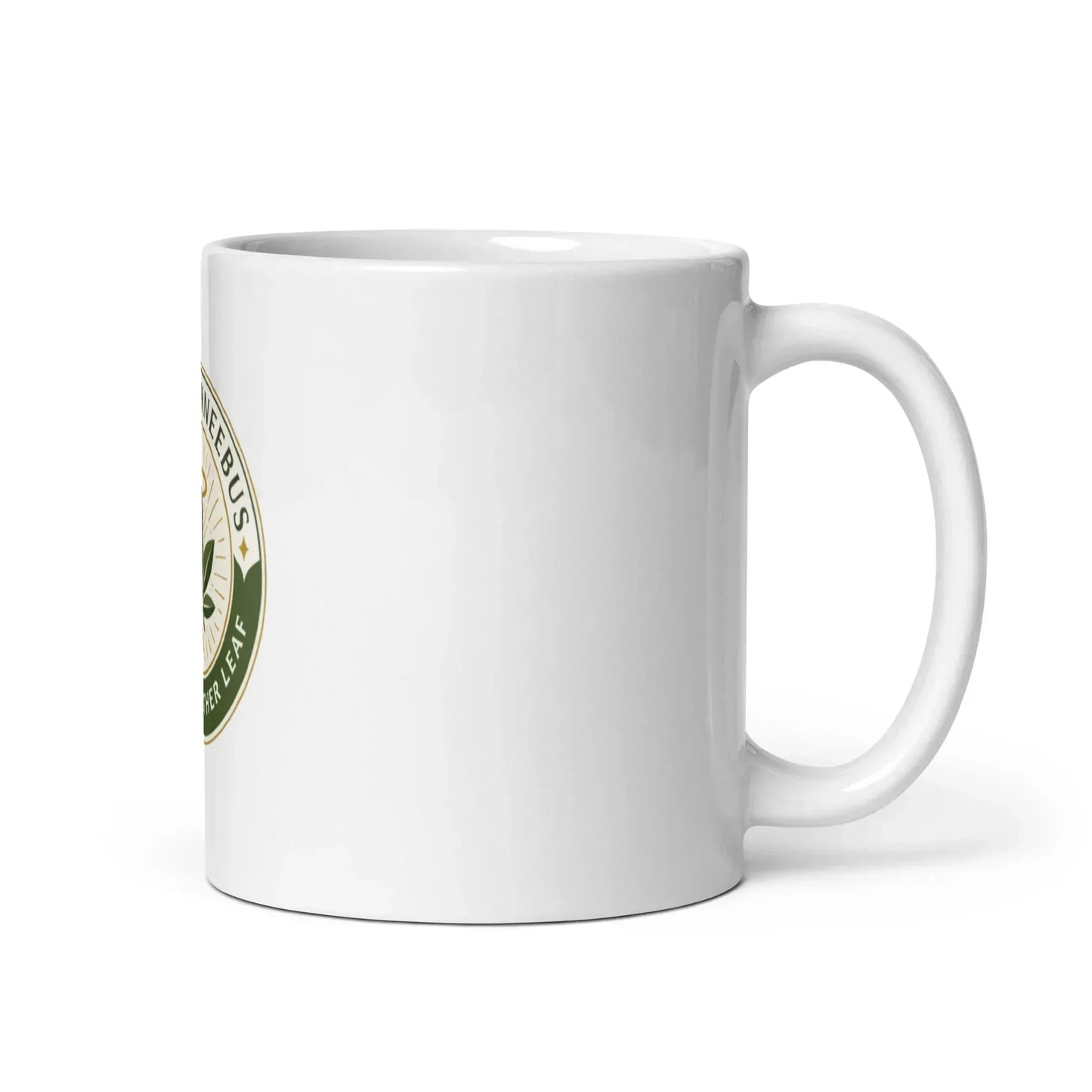 Daily Ritual - Turn The Other Leaf Mug - JesusCanneebus