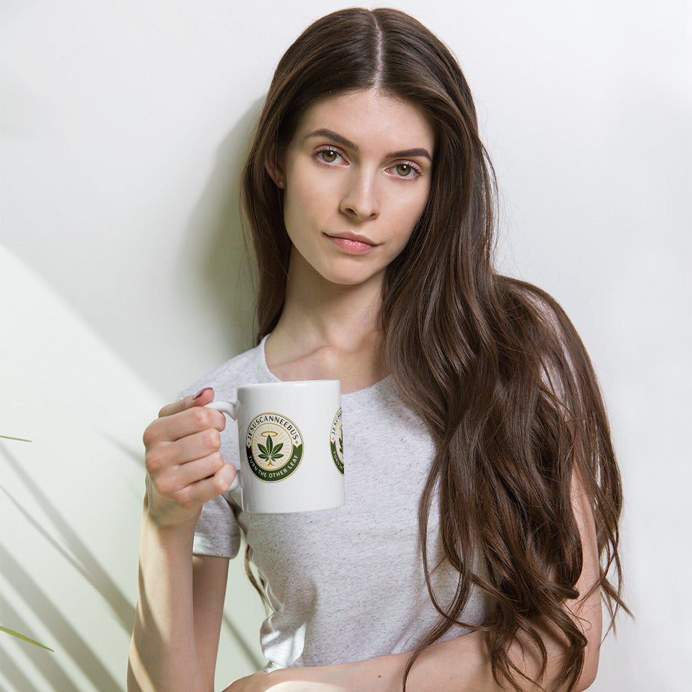 Turn the Other Leaf Mug – White Glossy