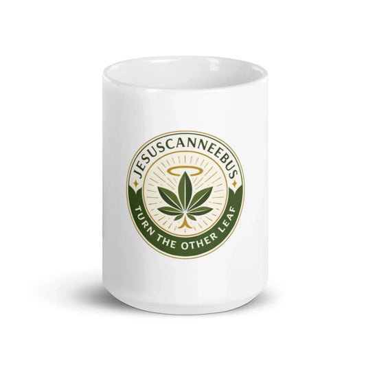 Daily Ritual - Turn The Other Leaf Mug - JesusCanneebus