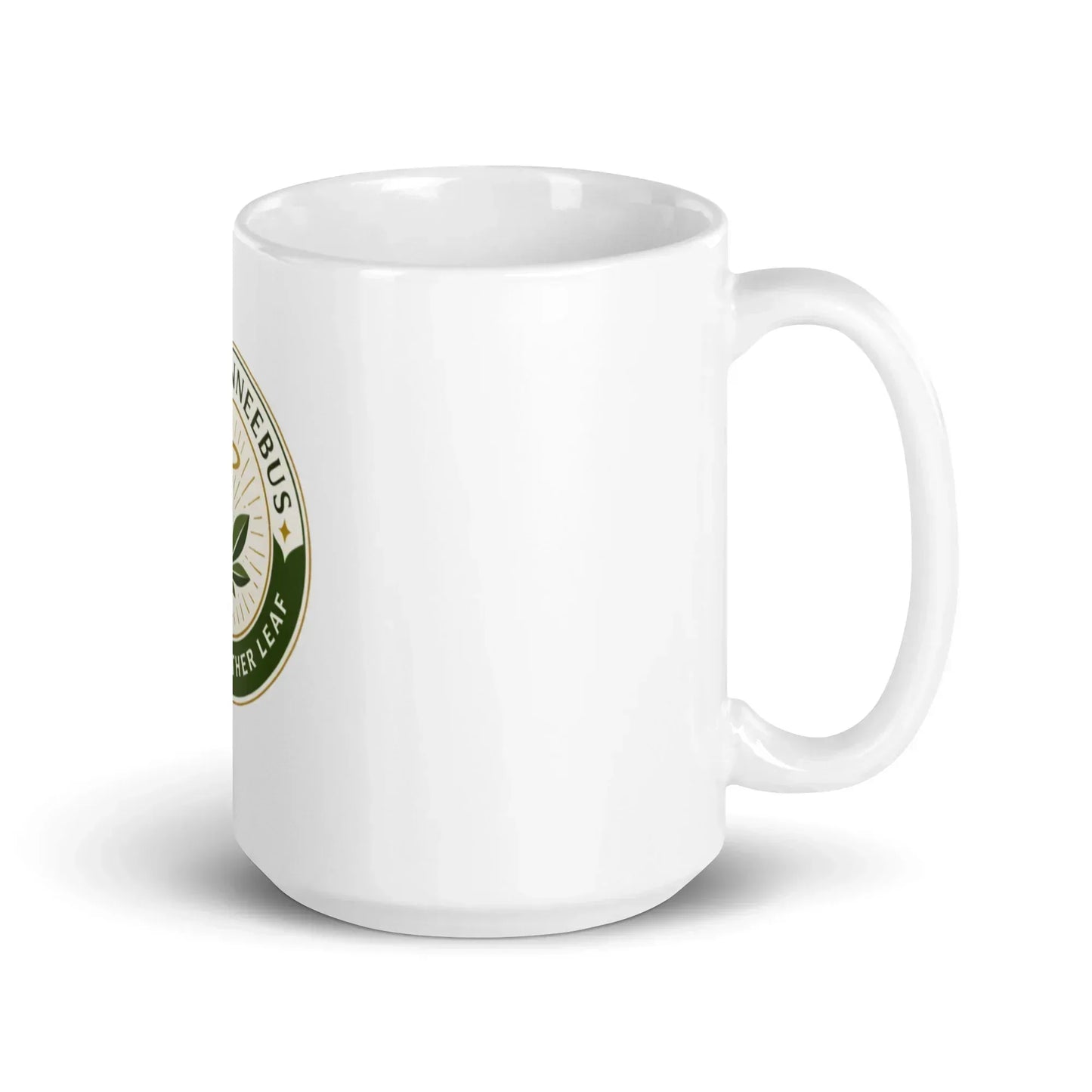 Daily Ritual - Turn The Other Leaf Mug - JesusCanneebus