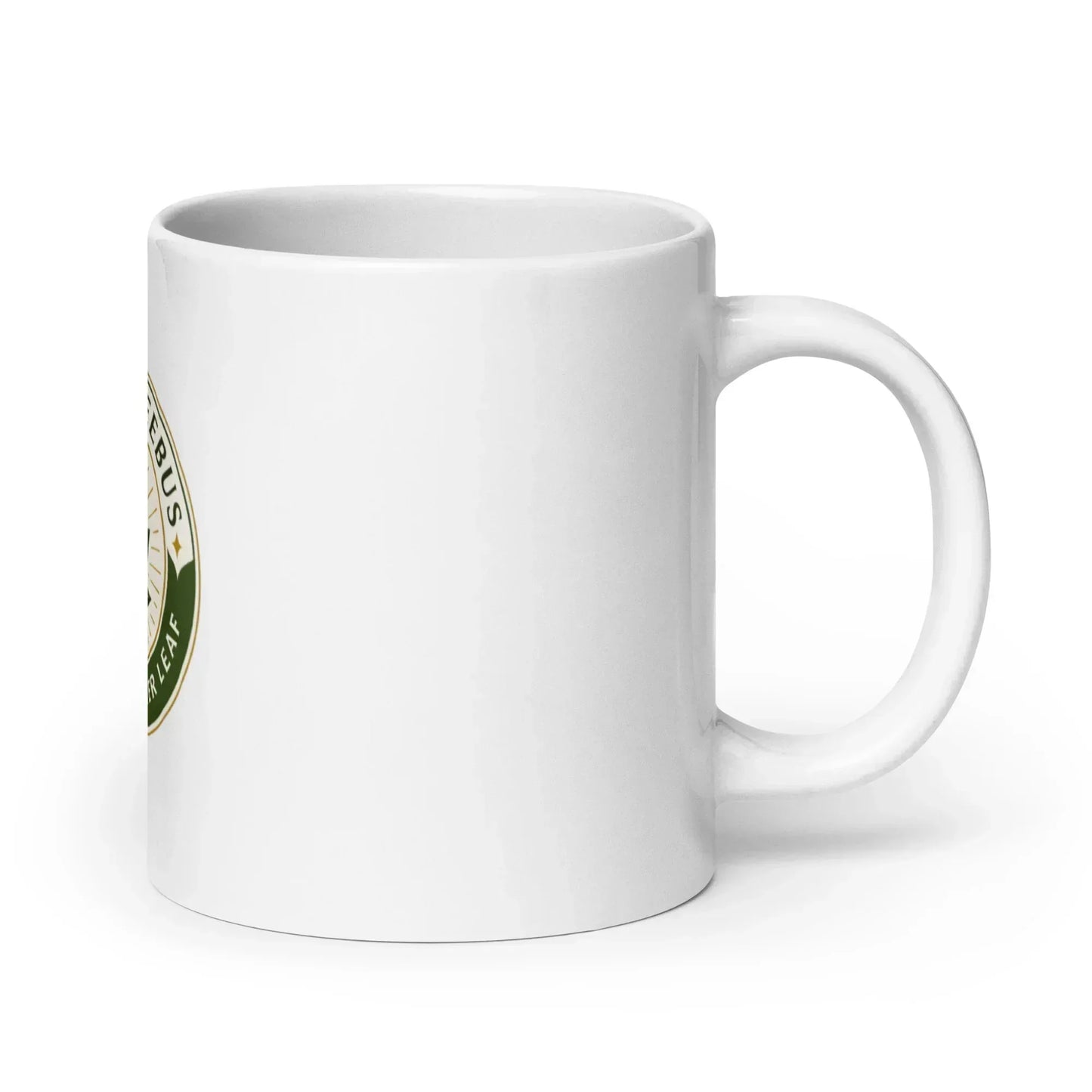 Daily Ritual - Turn The Other Leaf Mug - JesusCanneebus